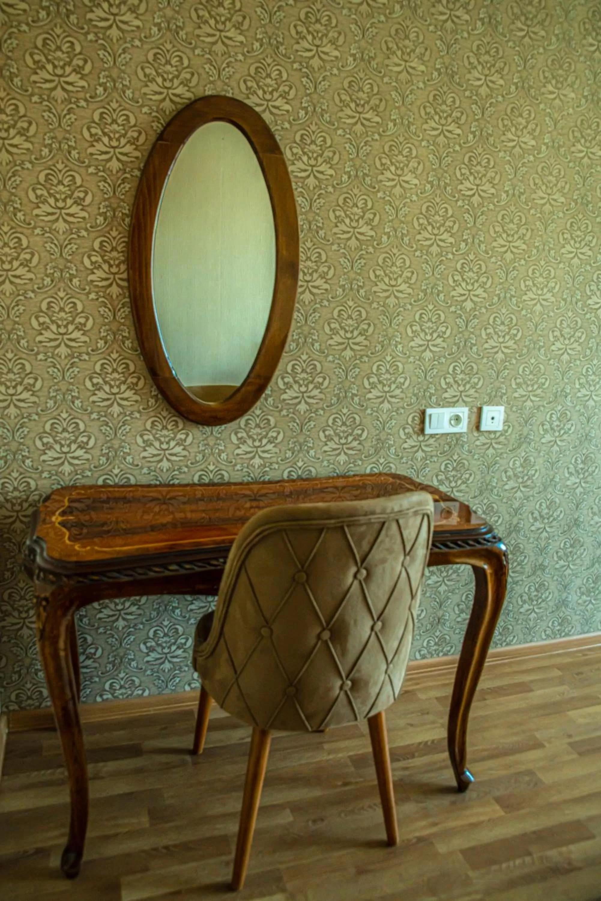 Decorative detail, Seating Area in Midtown-Vera