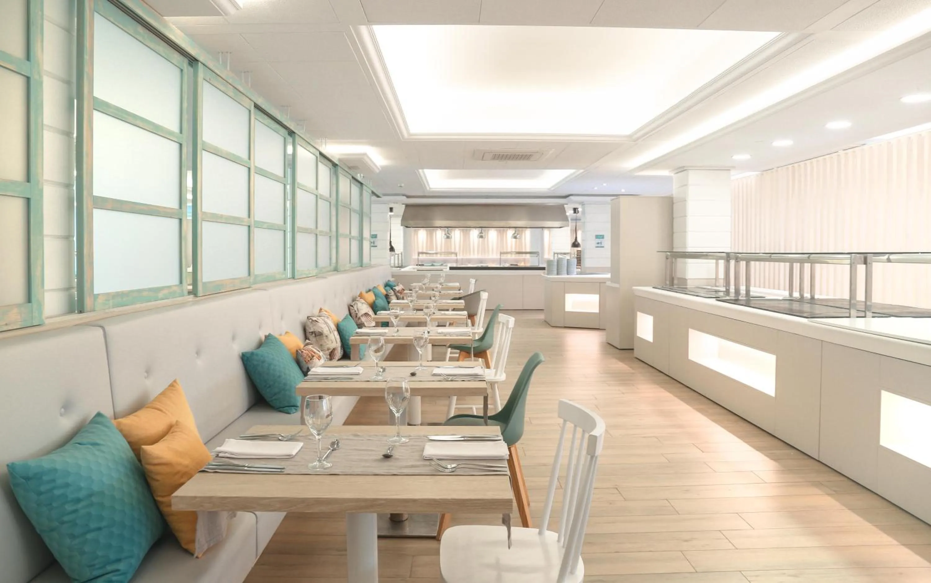 Restaurant/places to eat in KAKTUS Hotel Kaktus Playa