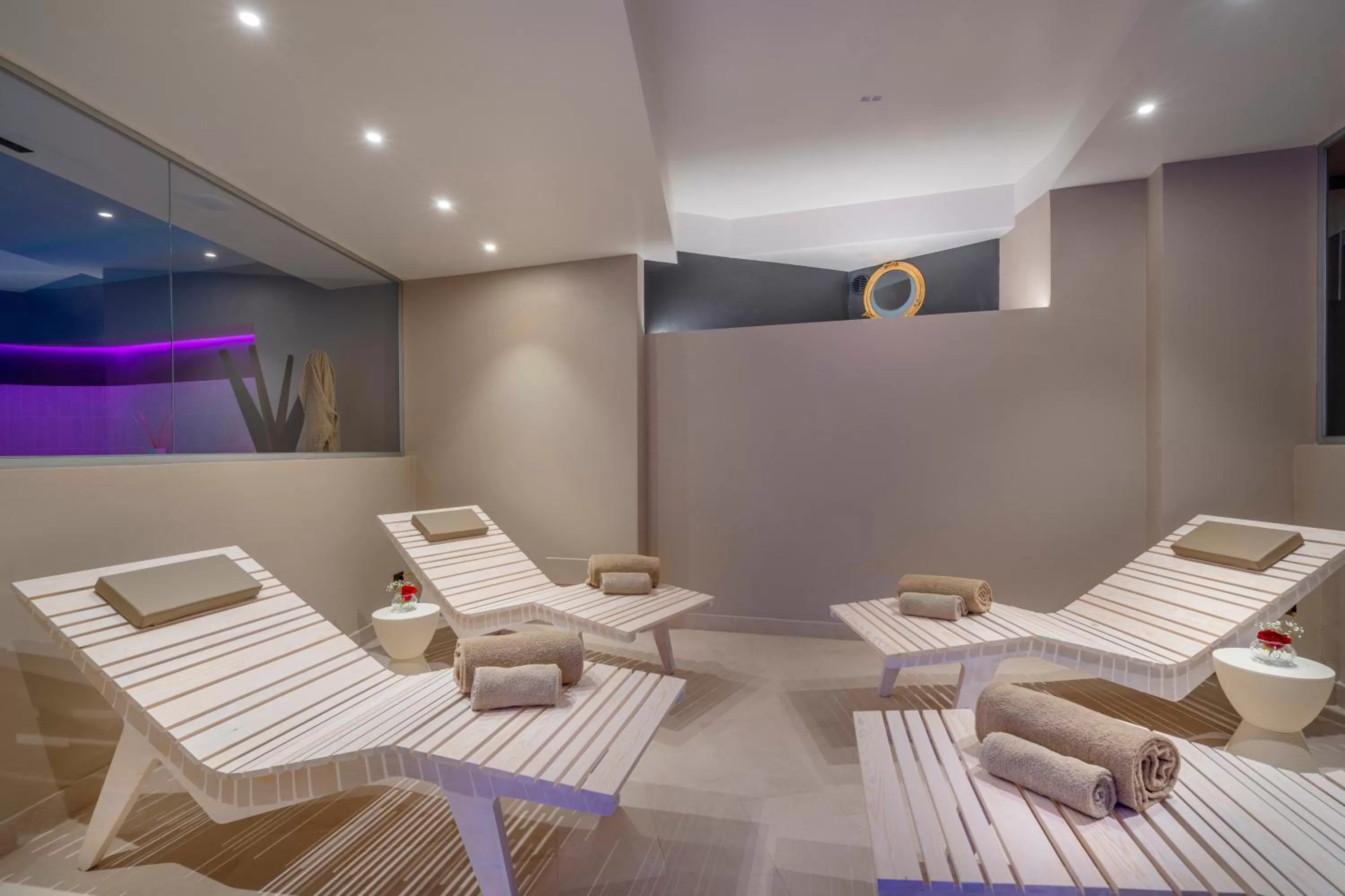 Spa and wellness centre/facilities in Hotel Imperiale Rimini & SPA