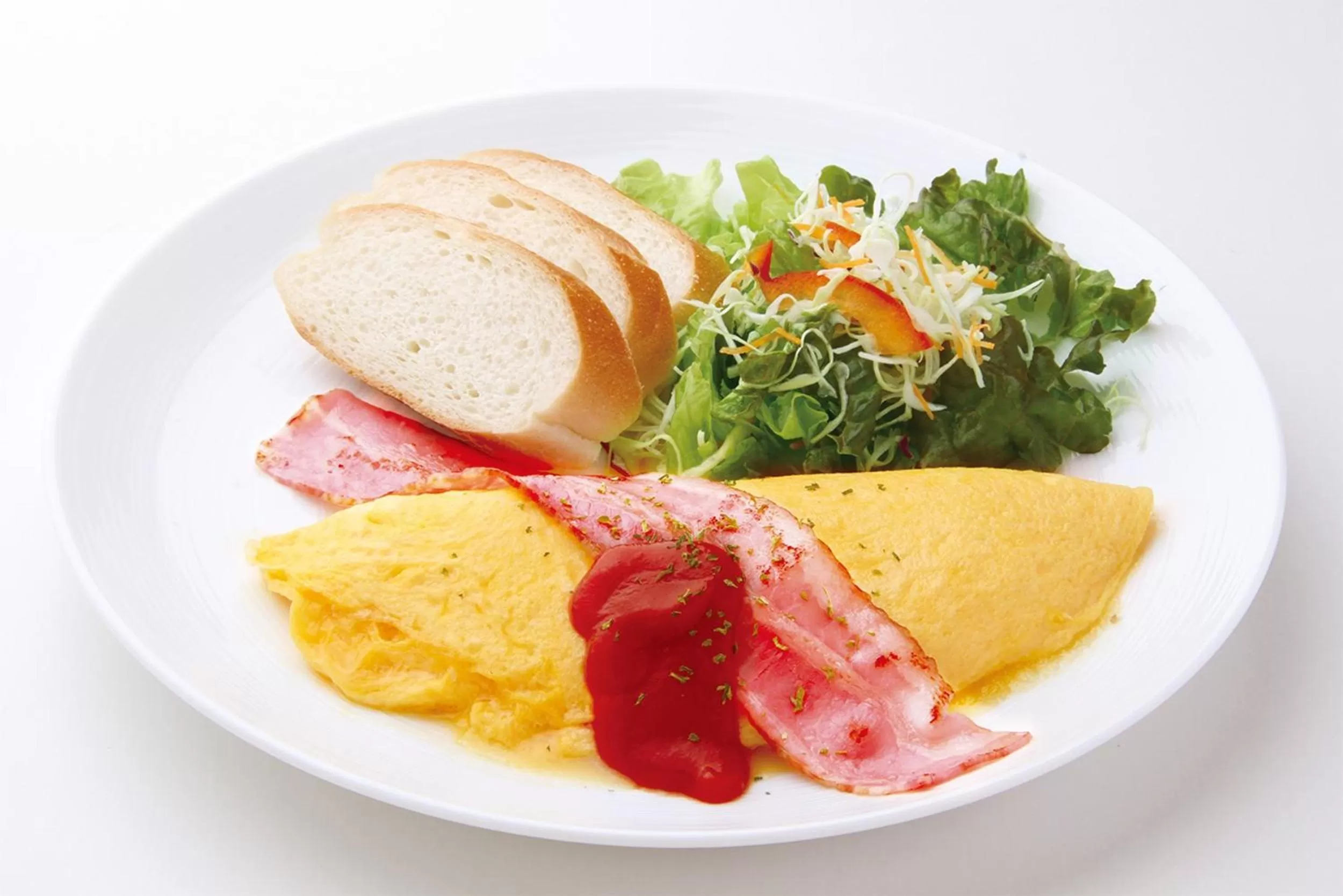 Breakfast, Food in Hotel Renaissance Sendai (Leisure Hotel)