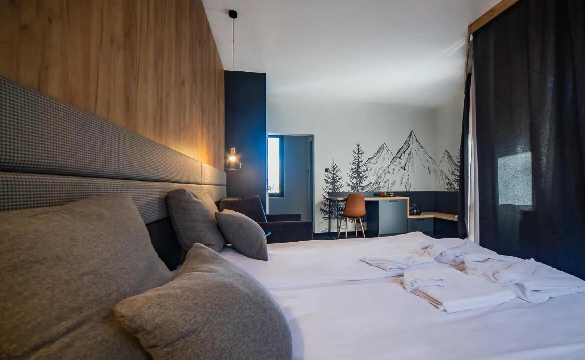 Bed in Vila 6aTo Hotel & Wellnes