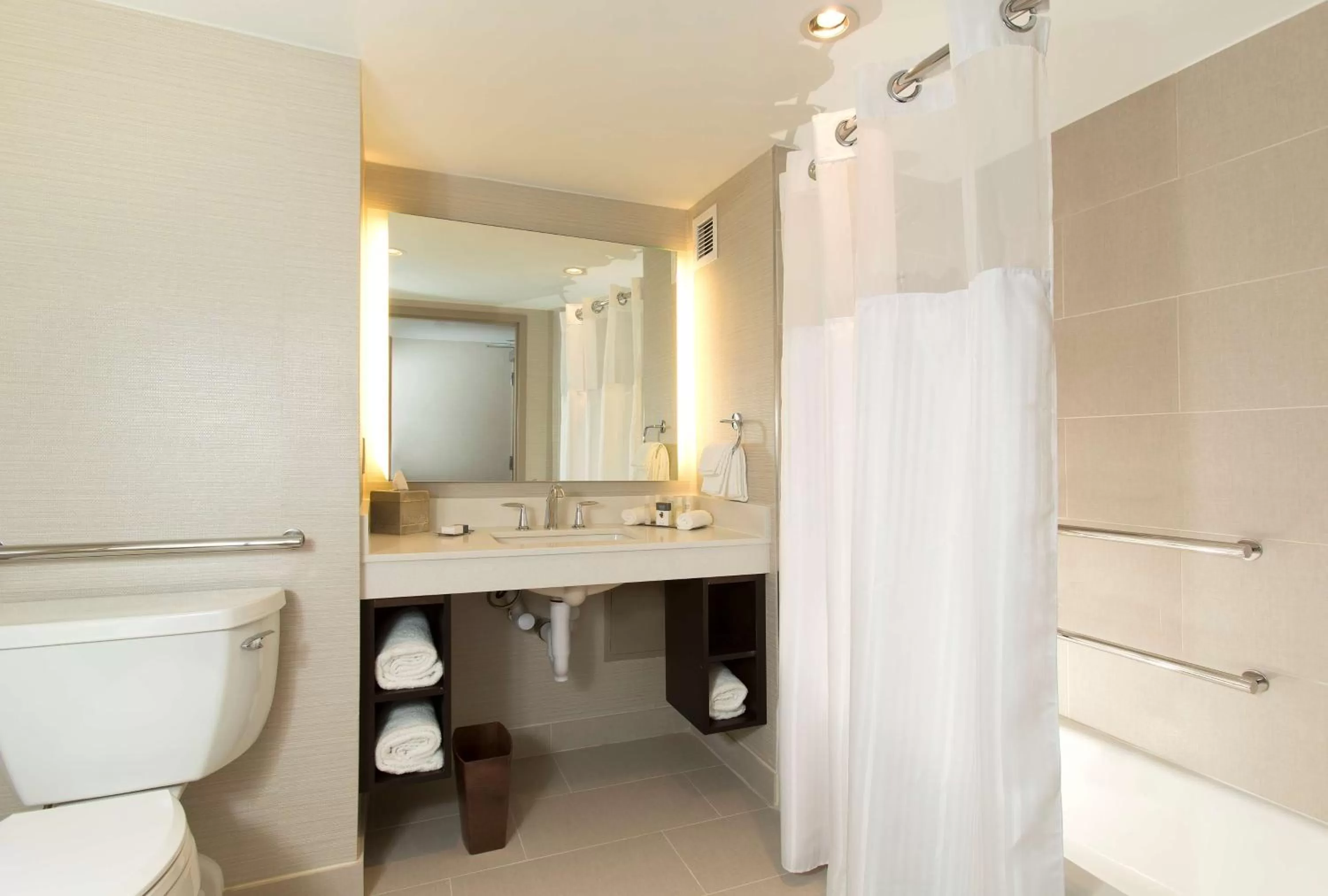 Bathroom in DoubleTree by Hilton Hotel Deerfield Beach Boca Raton