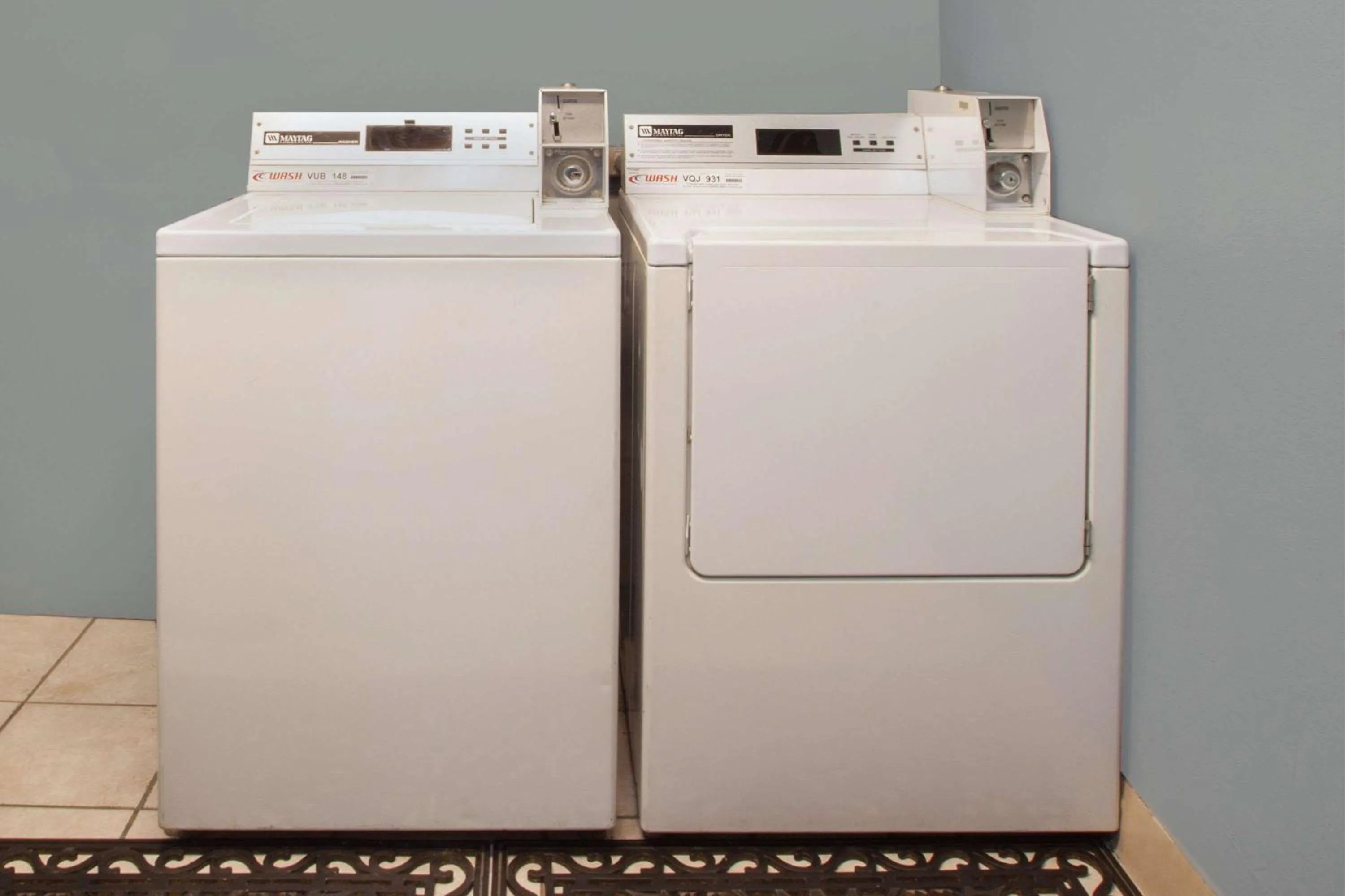 On site in Days Inn by Wyndham Albion