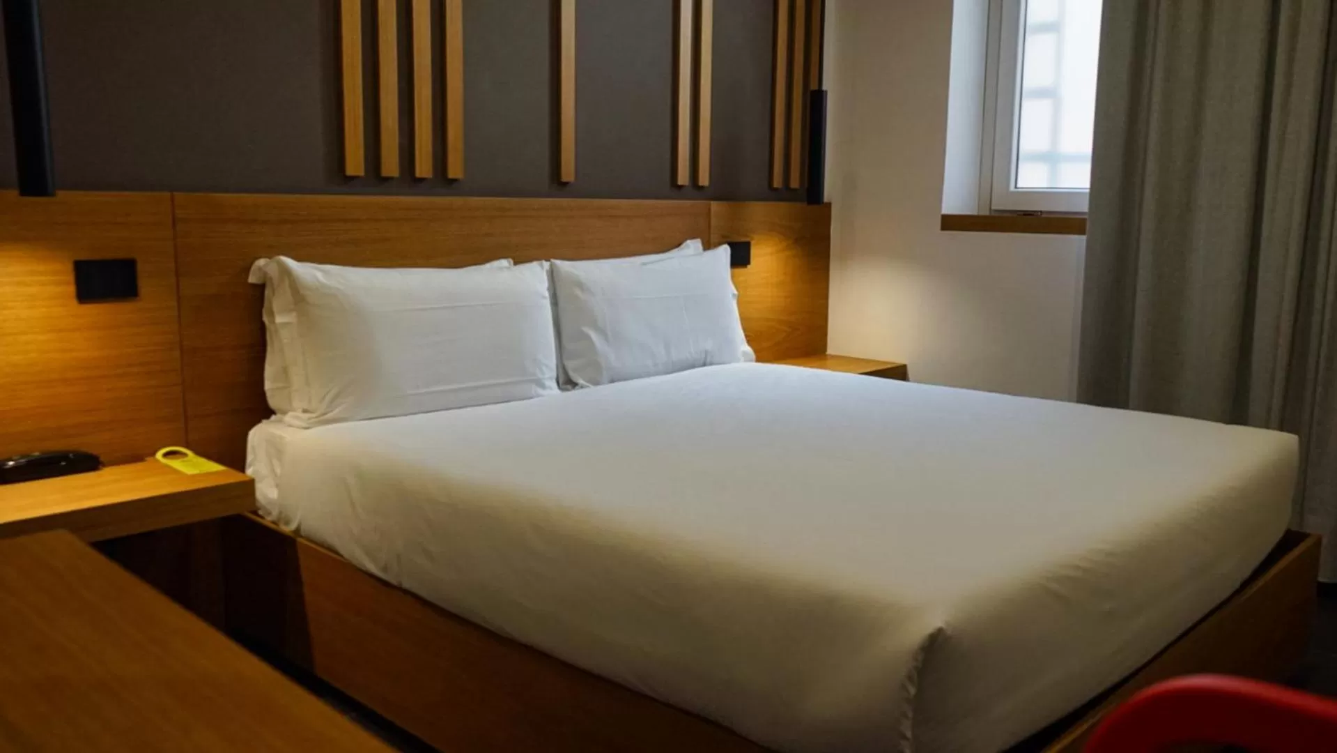 Bed in Central Lodge Hotel