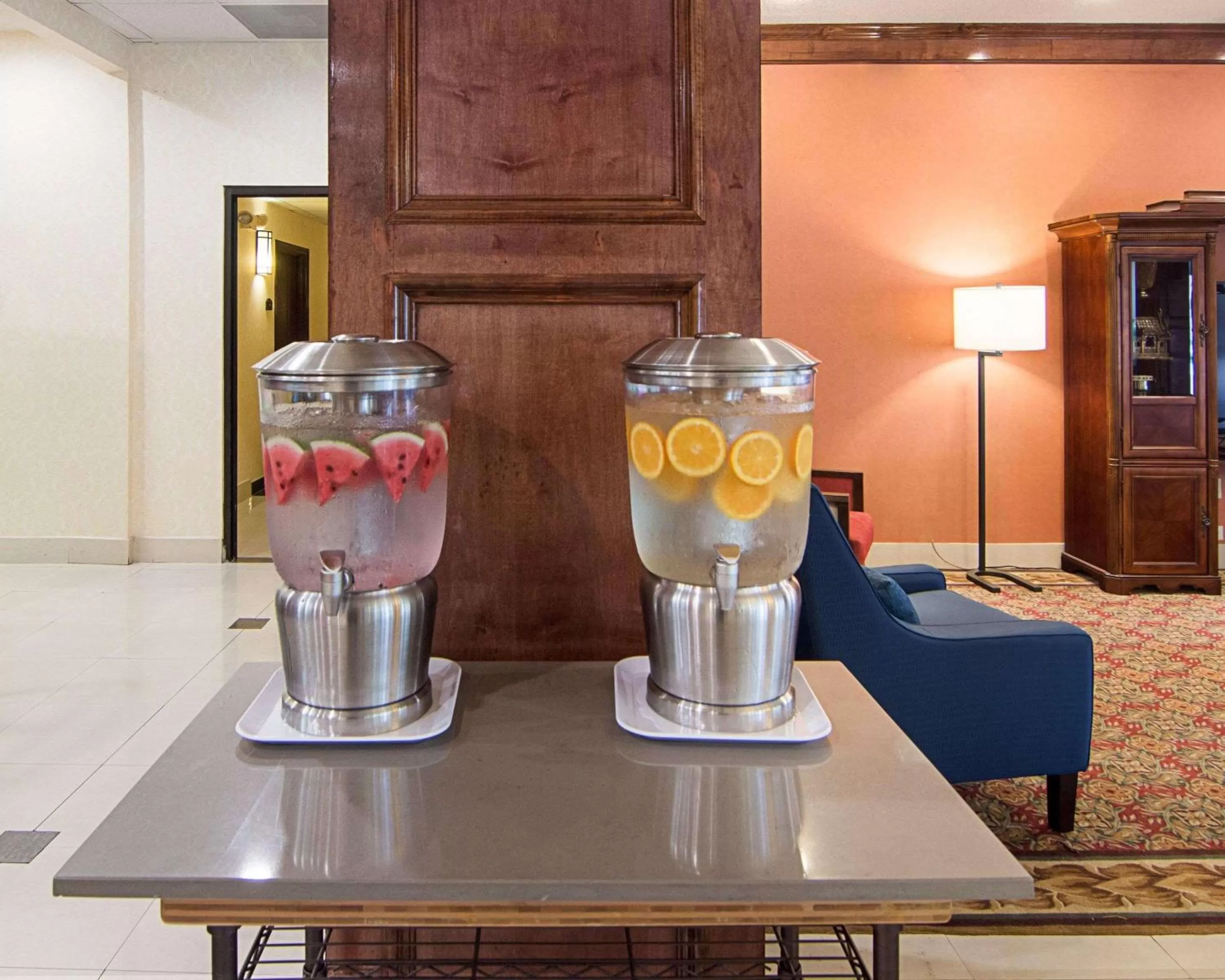 Lobby or reception in Comfort Inn & Suites Houston West-Katy