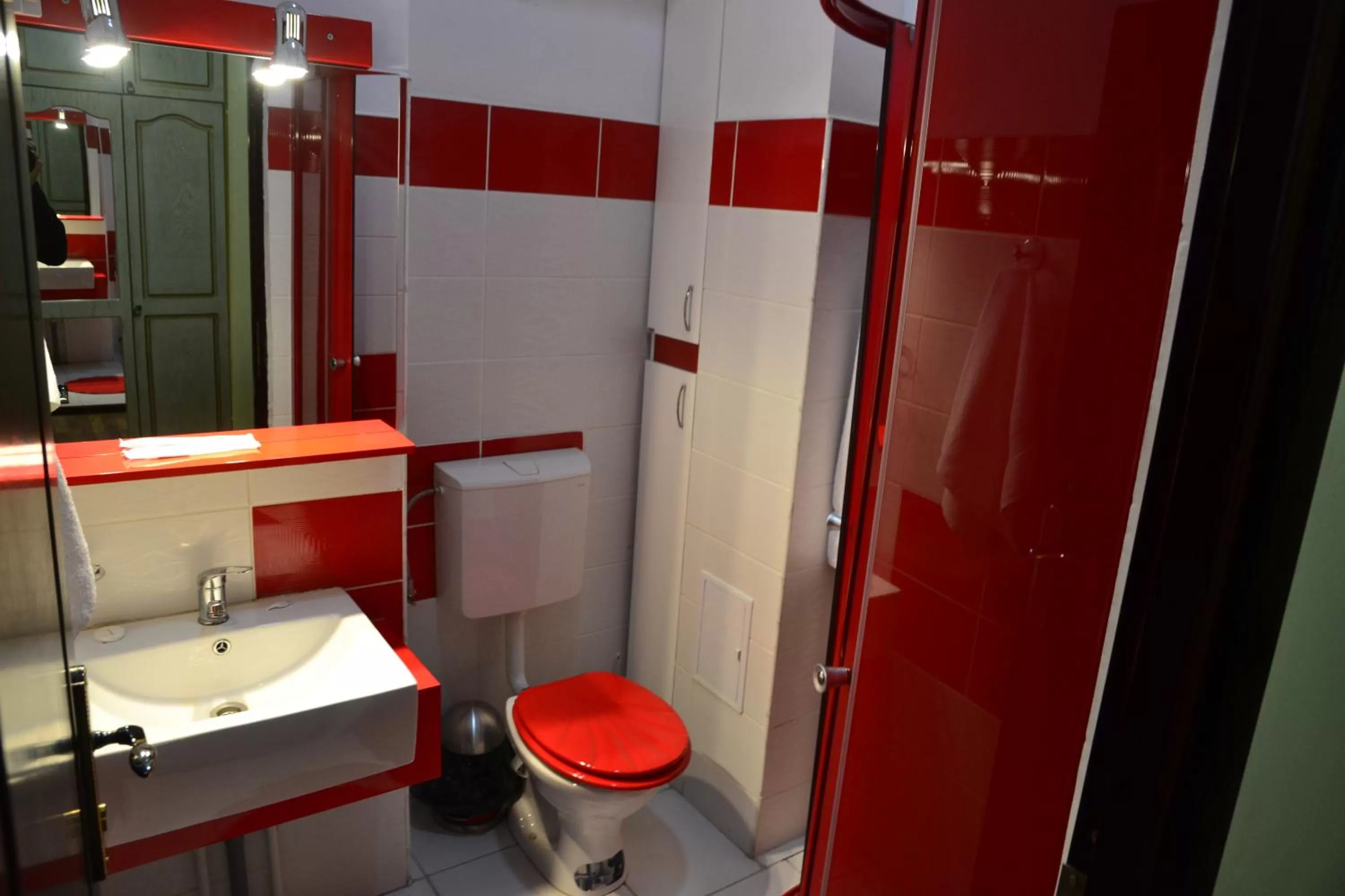 Bathroom in Porto Franco Residence