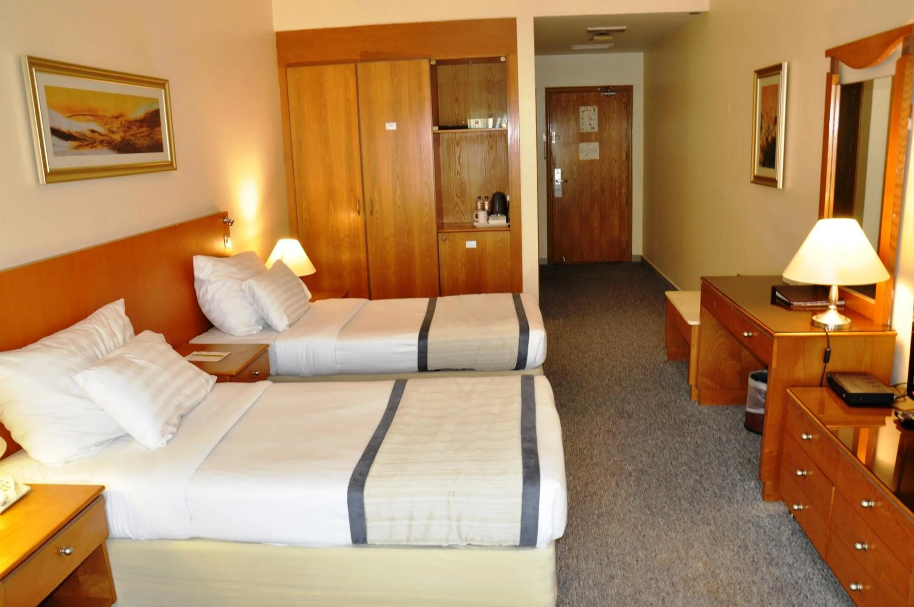 Bed in Lavender Hotel Deira