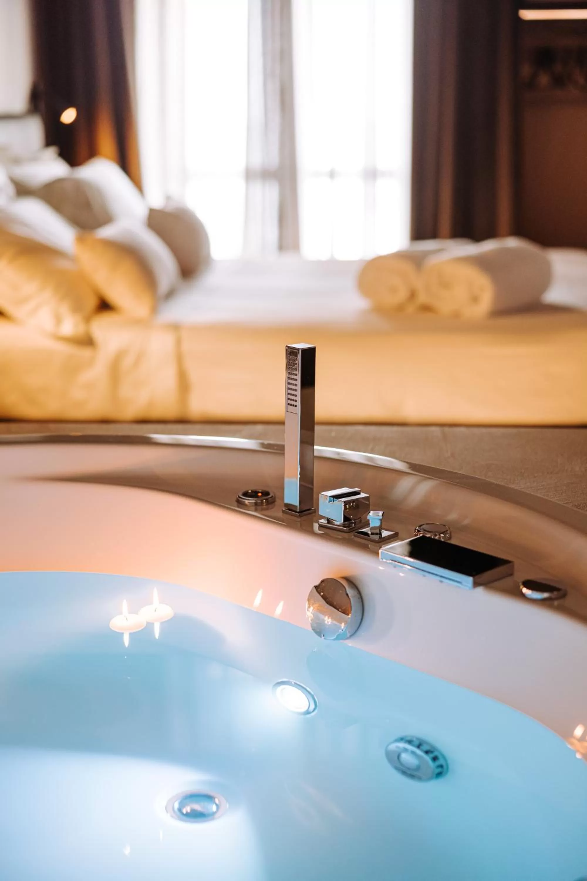 Bed in Suite1212 - Bandiera