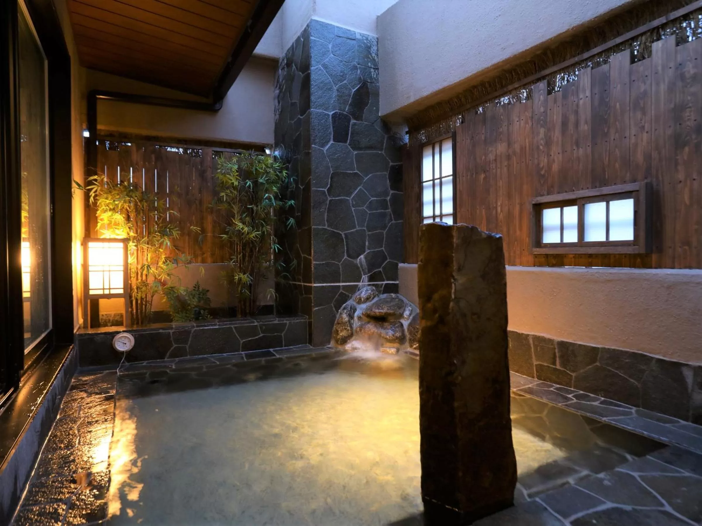 Open Air Bath in Dormy Inn Ikebukuro - Natural Hot Spring