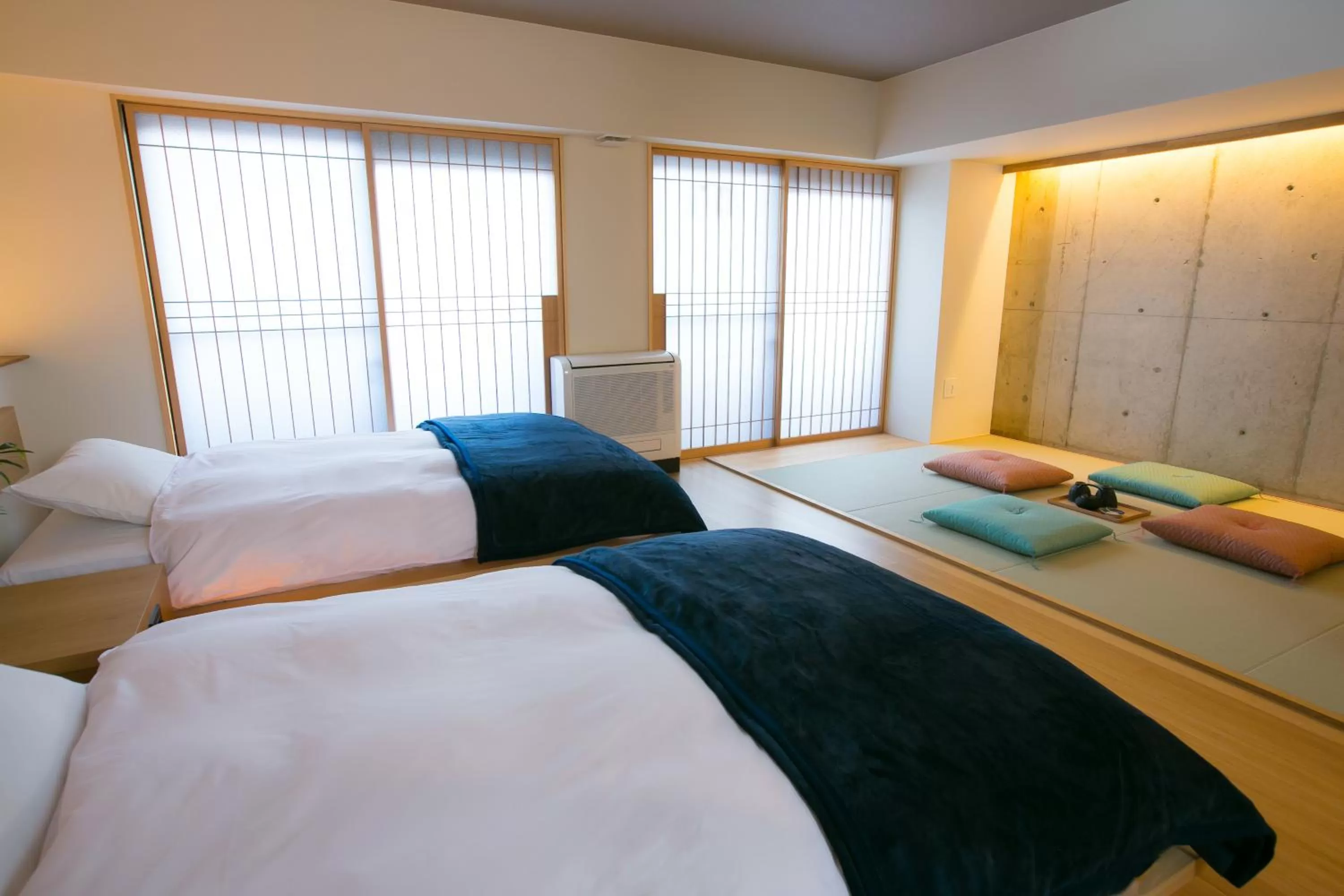 Bed in The GrandWest Arashiyama