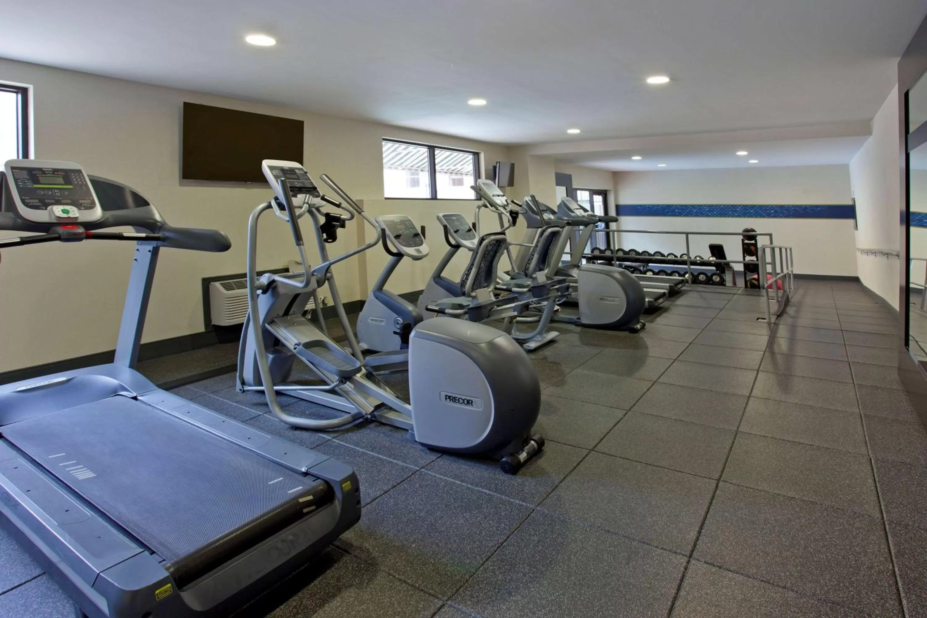 Fitness centre/facilities in Hampton Inn & Suites Austin - Downtown