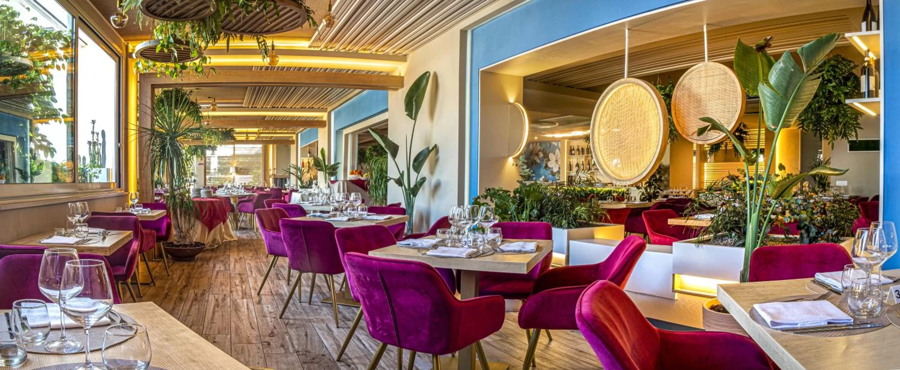 Restaurant/places to eat in Sentido Michelizia Tropea Resort