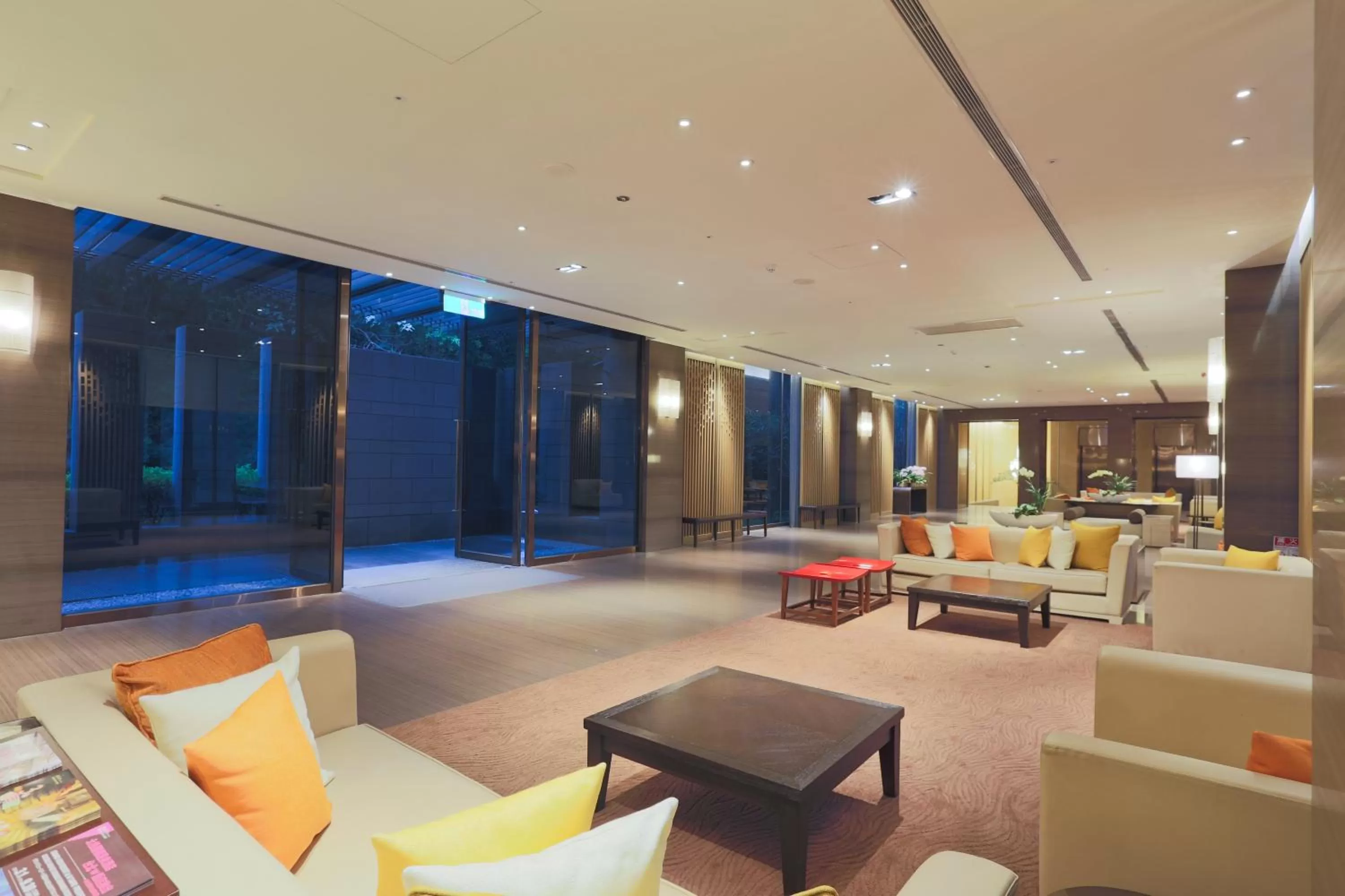Lobby or reception in Grand View Resort Beitou