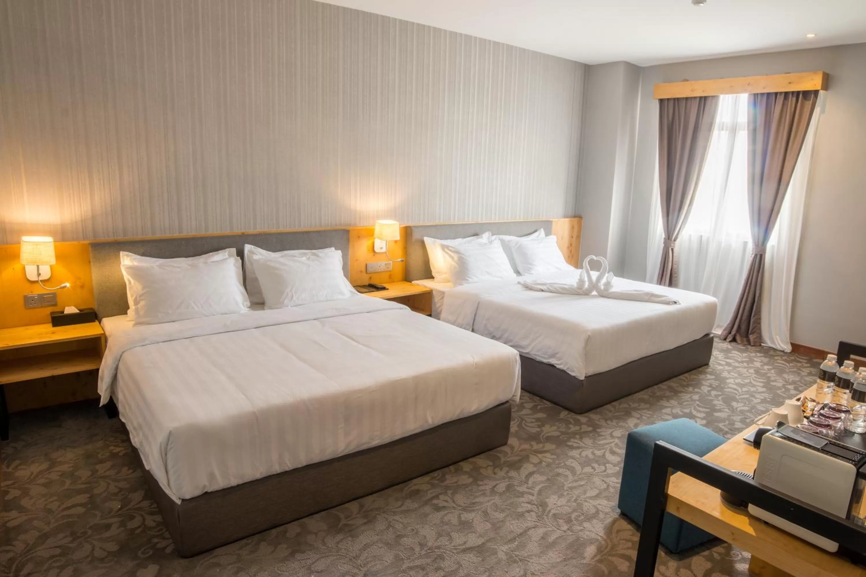 Bedroom in Redpine Boutique Hotel