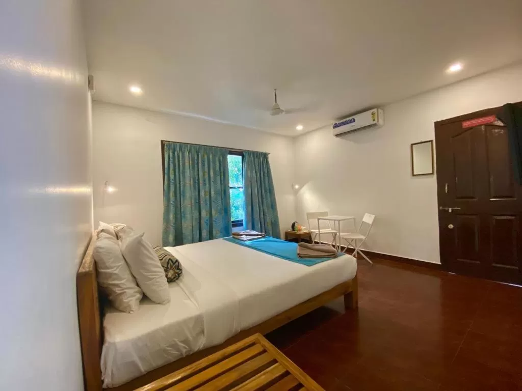 Bedroom in Red Earth - Gokarna