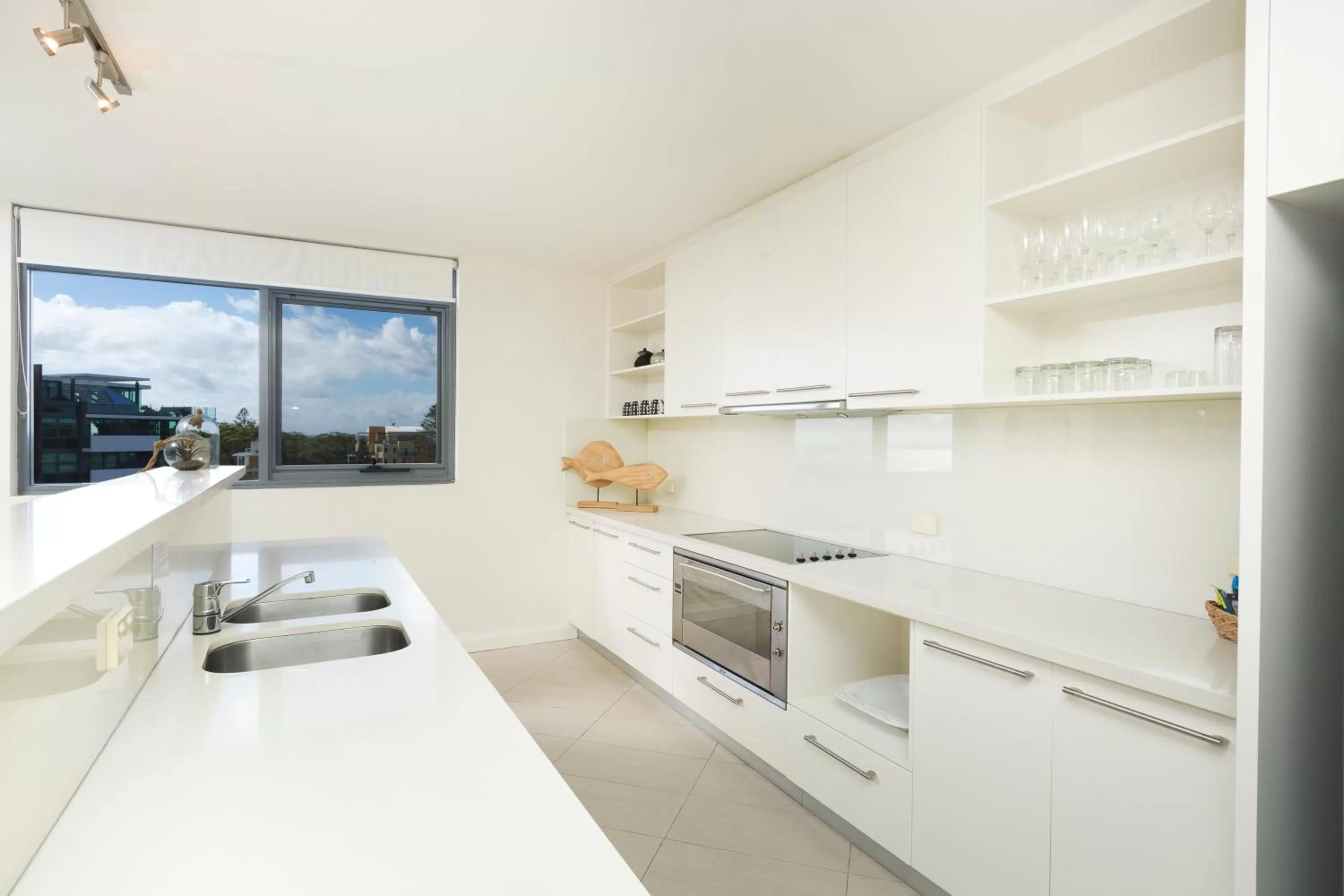 Evening entertainment in Sevan Apartments Forster