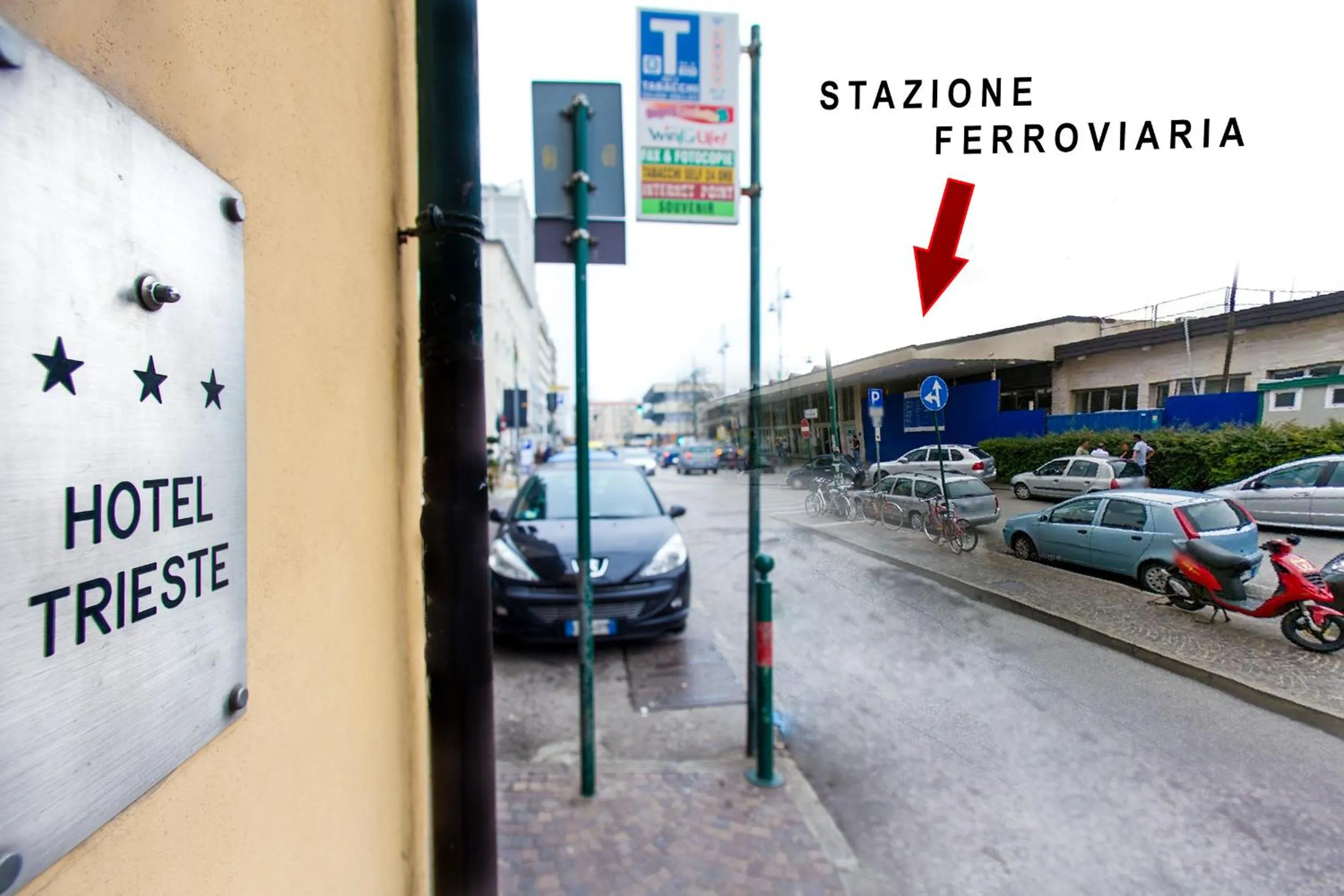 Day in Hotel Trieste