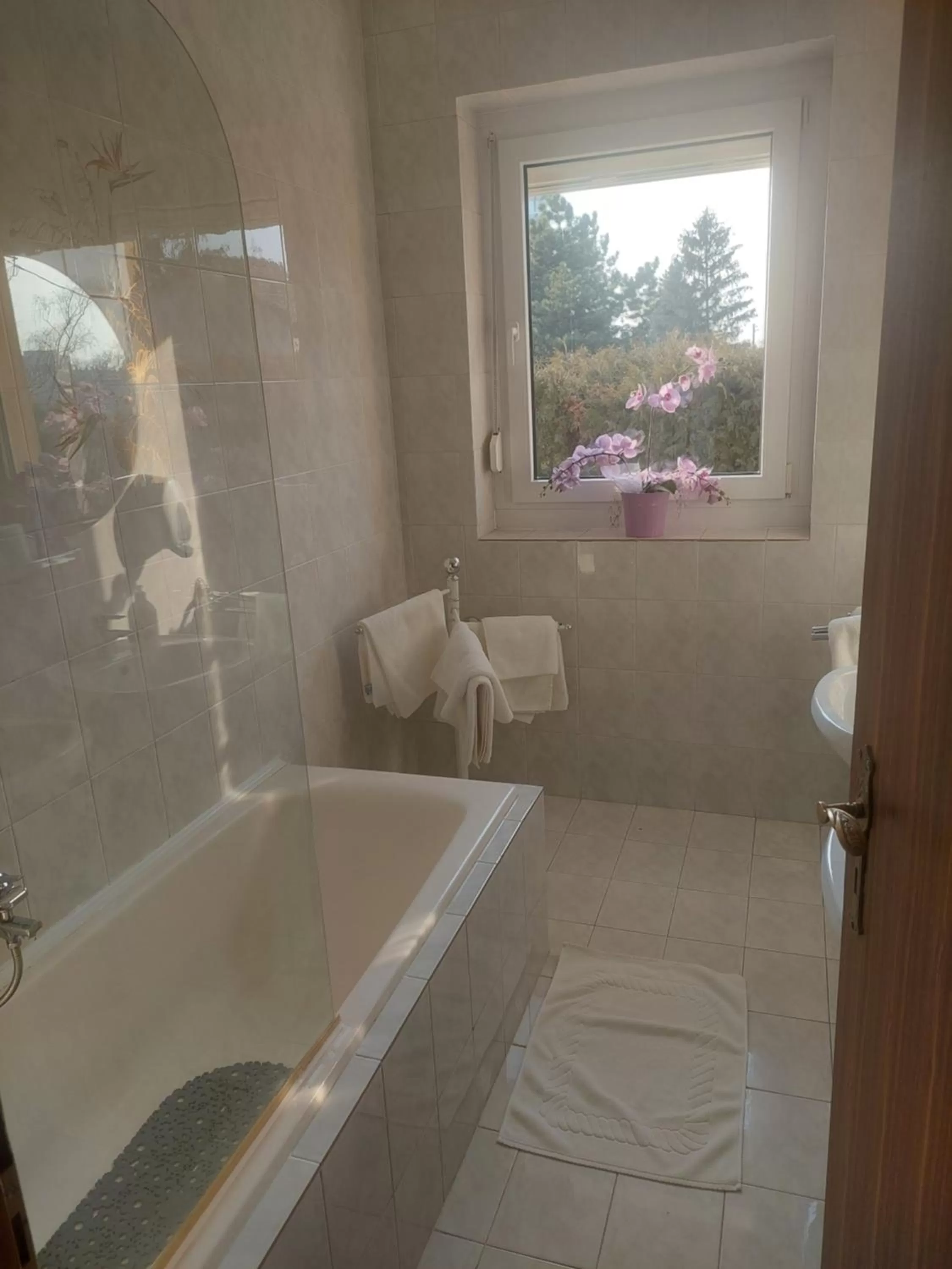 Bathroom in Hotel Panorama