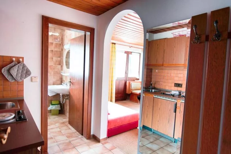 Bathroom in Zirbelstube