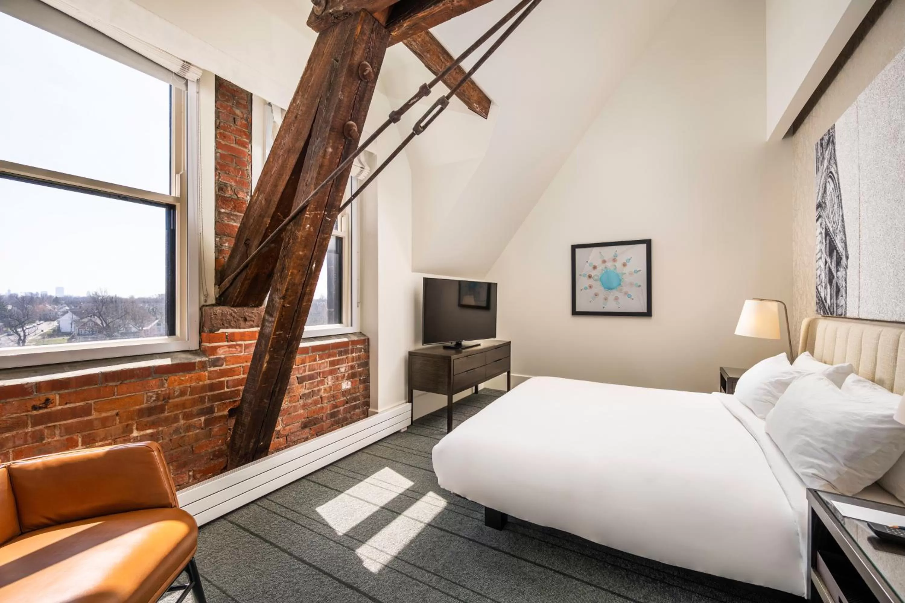 Bedroom, Bed in The Richardson Hotel