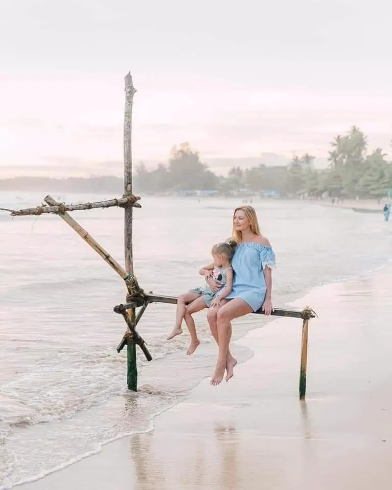 Neighbourhood in Weligama Bay Watsila Resort