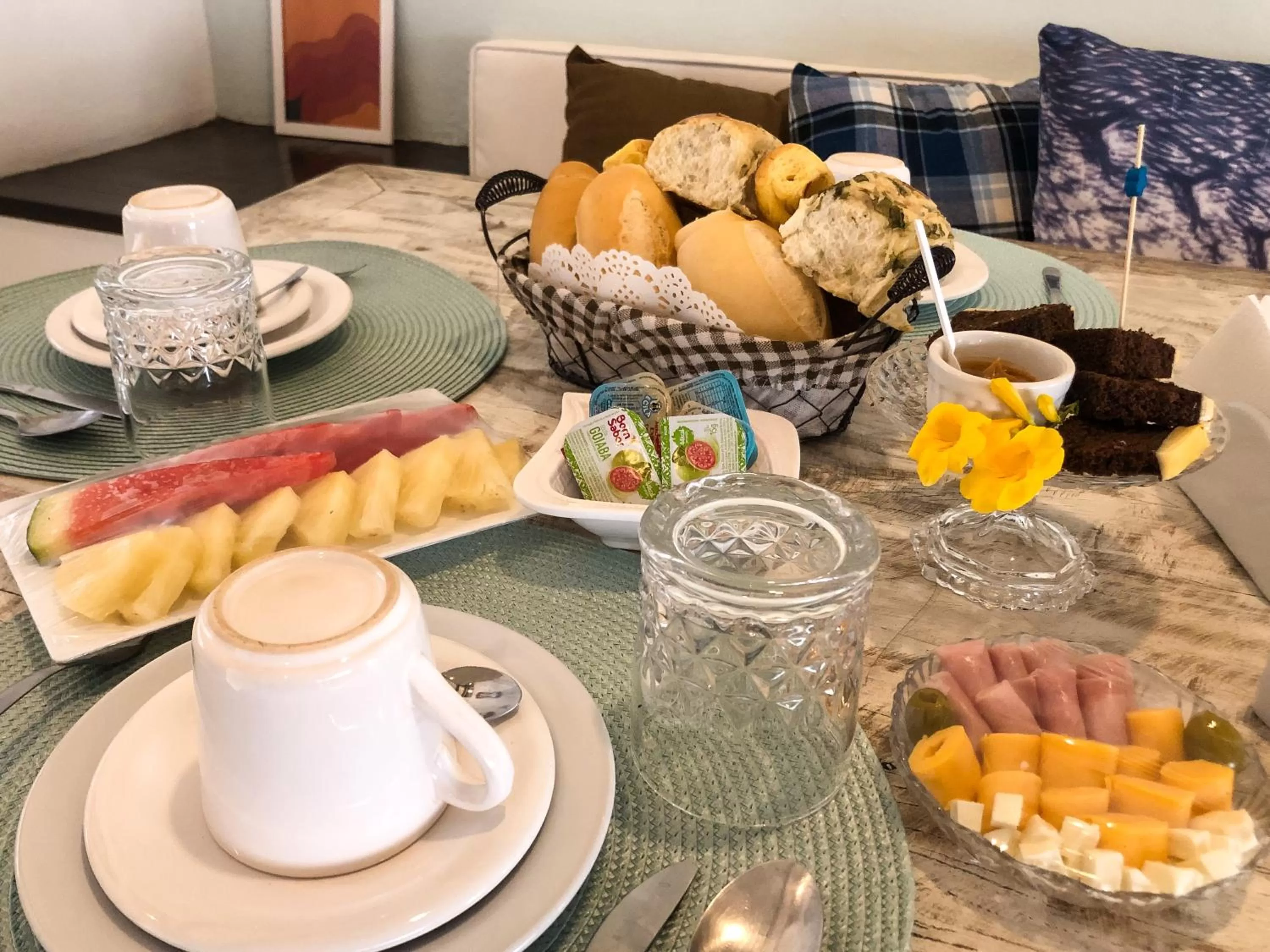Food close-up, Breakfast in Pousada Marittima