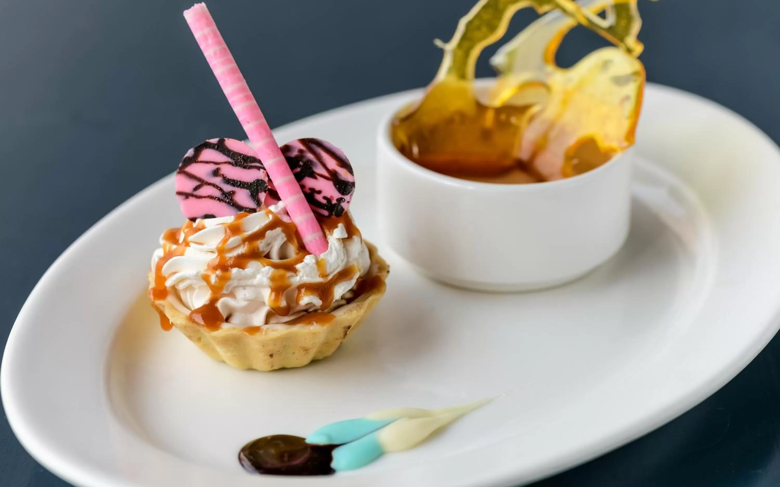 Food in The Downton Hotel