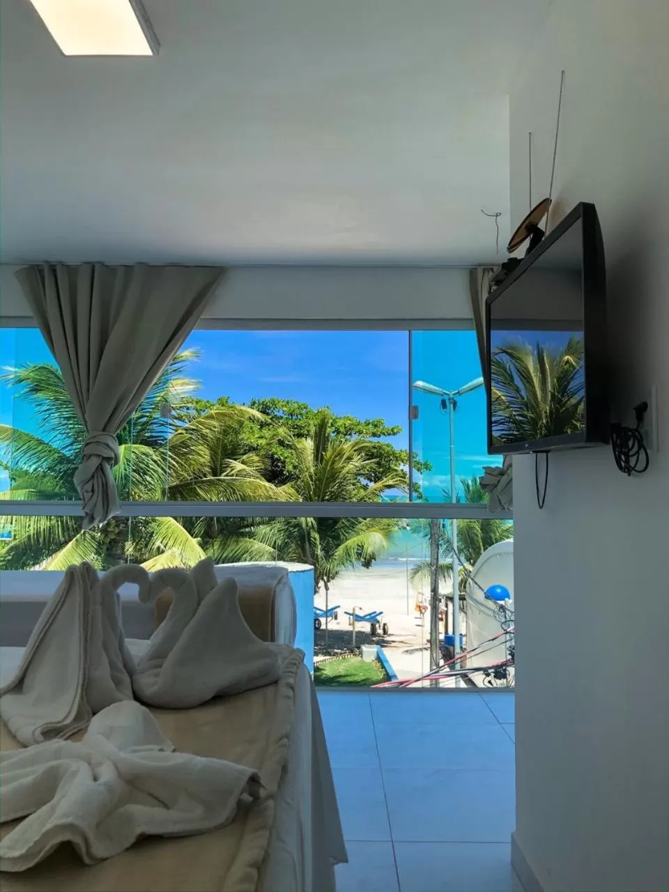 Sea view in Pousada da Orla