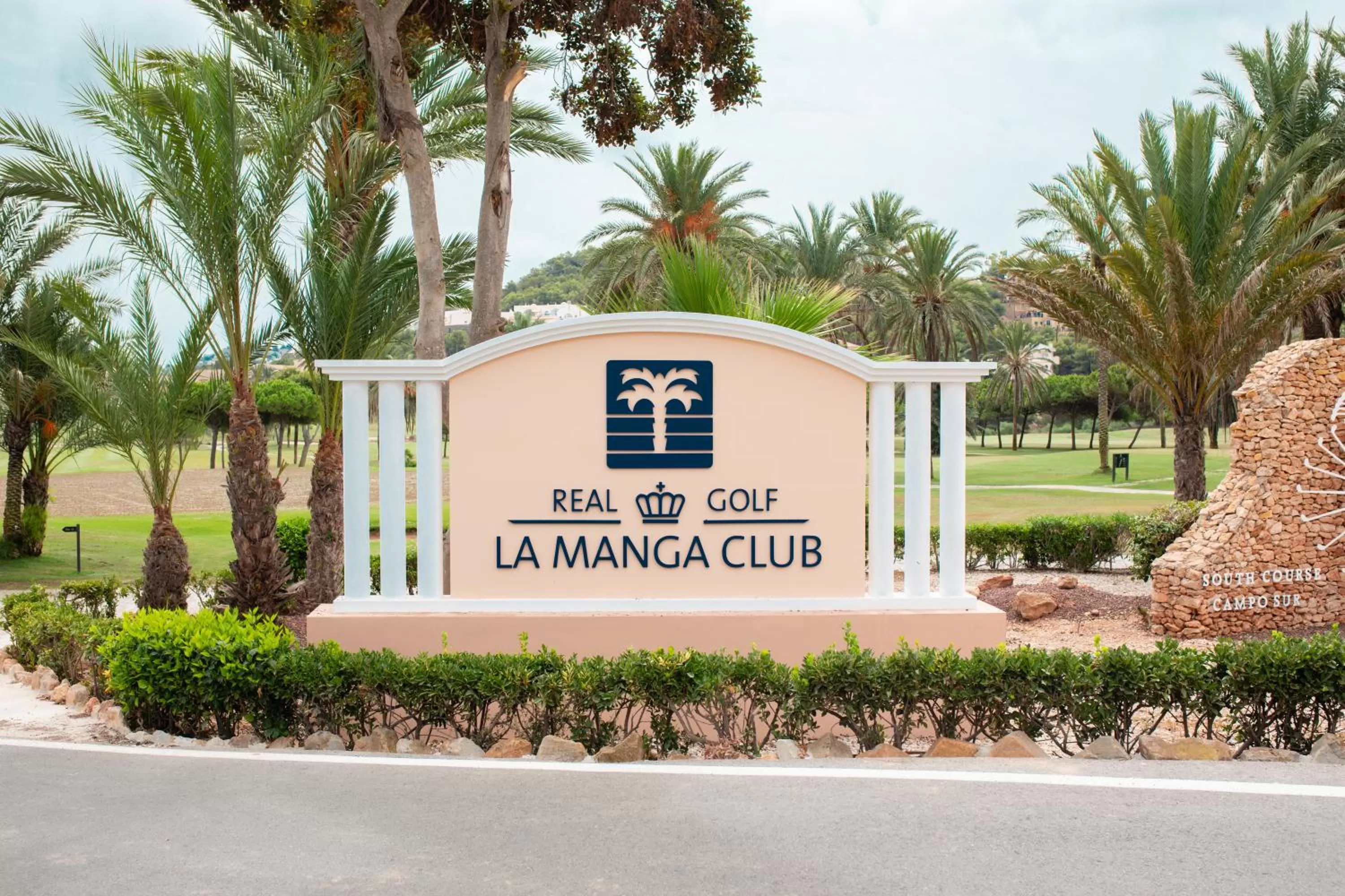 Golfcourse in Grand Hyatt La Manga Club Golf & Spa