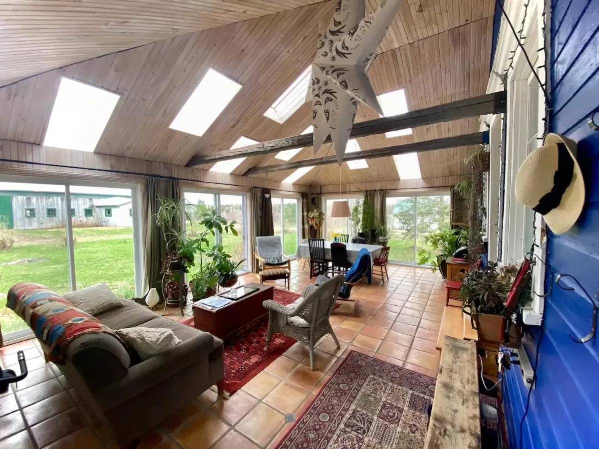 Four-Bedroom House in Le Baluchon Éco-villégiature