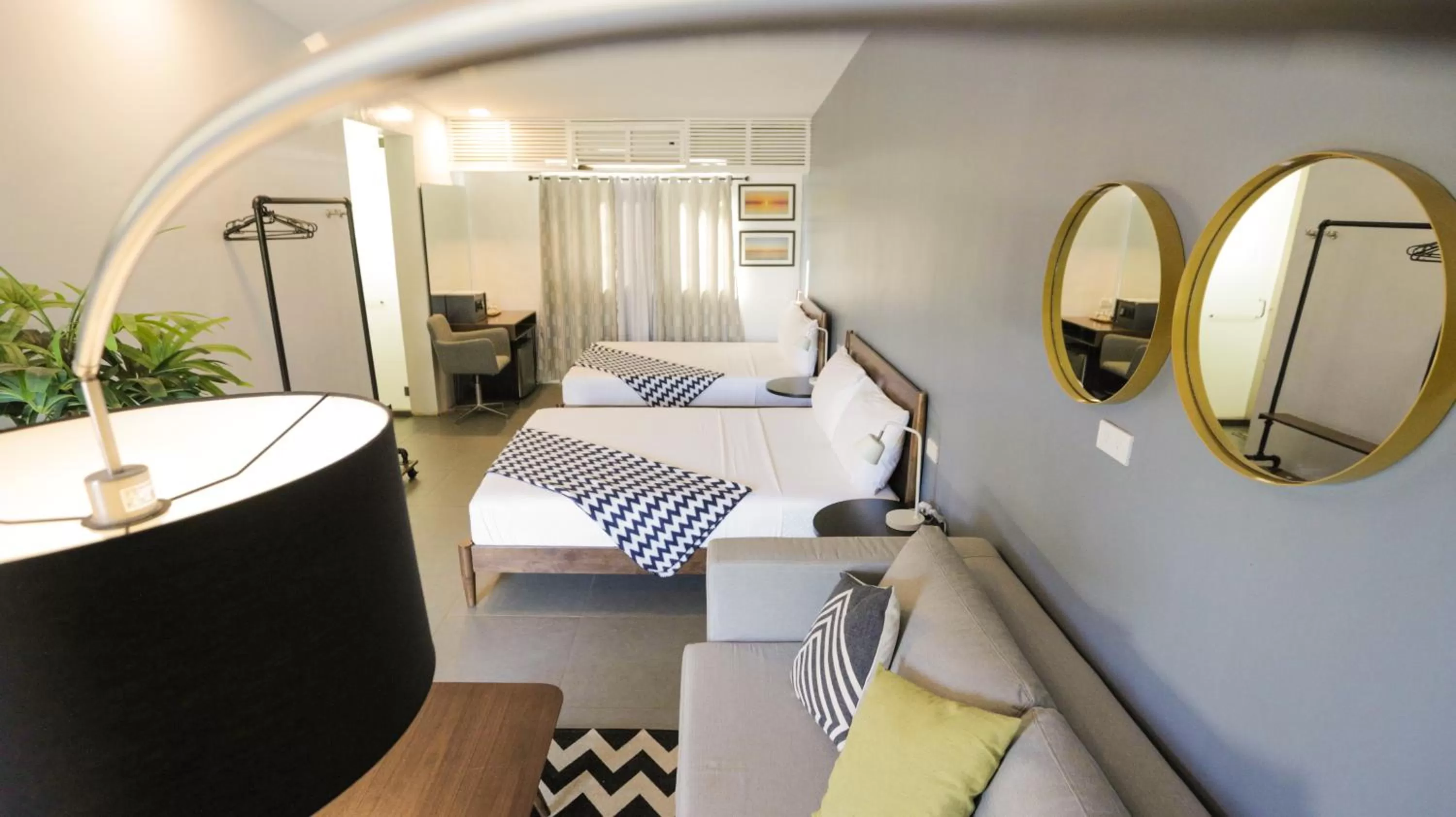 Bed in Treetop Suites