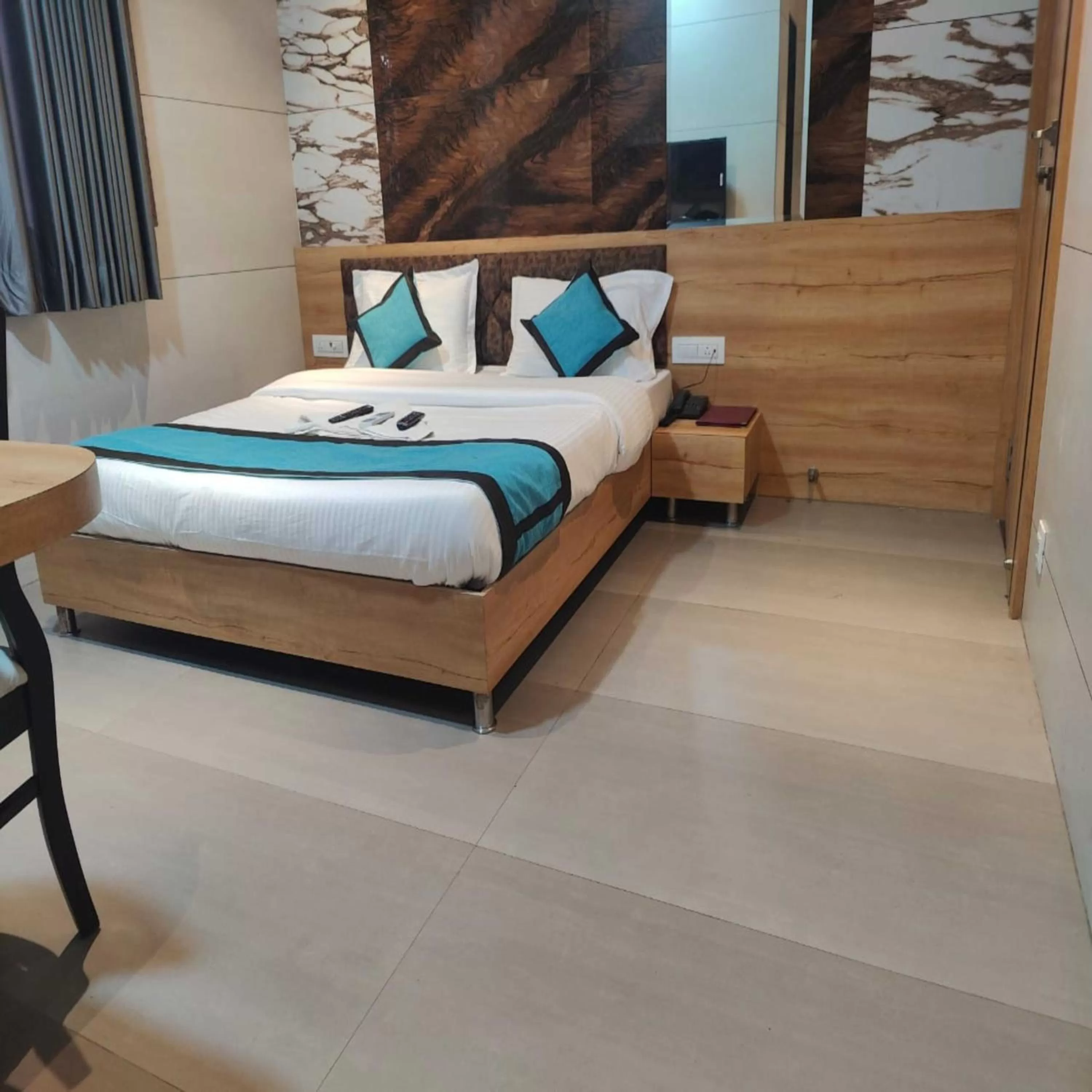 Bed in Hotel Prasad NX