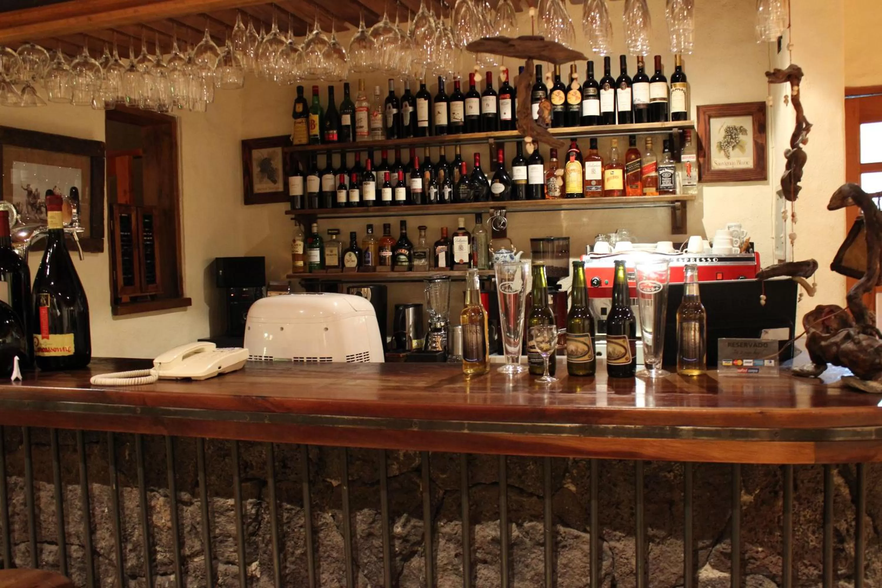 Lounge or bar in Hotel Malalhue