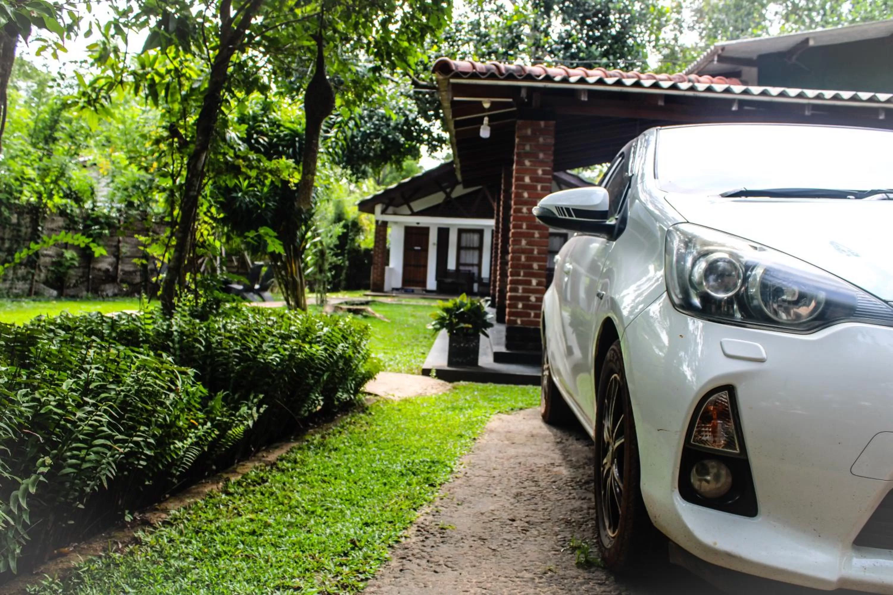 Property Building in Green Cottage