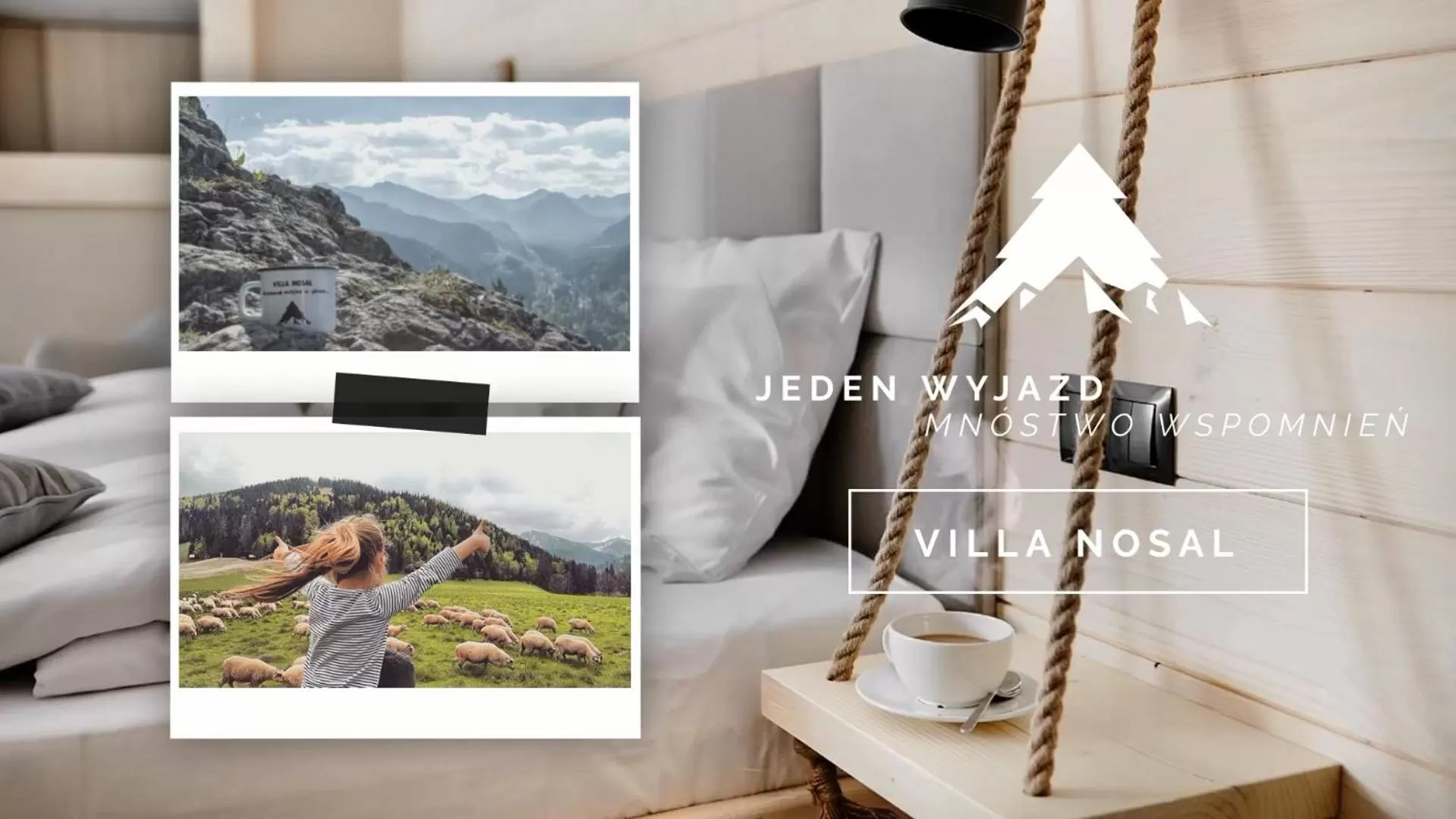 Bed in VILLA NOSAL - Zakopane