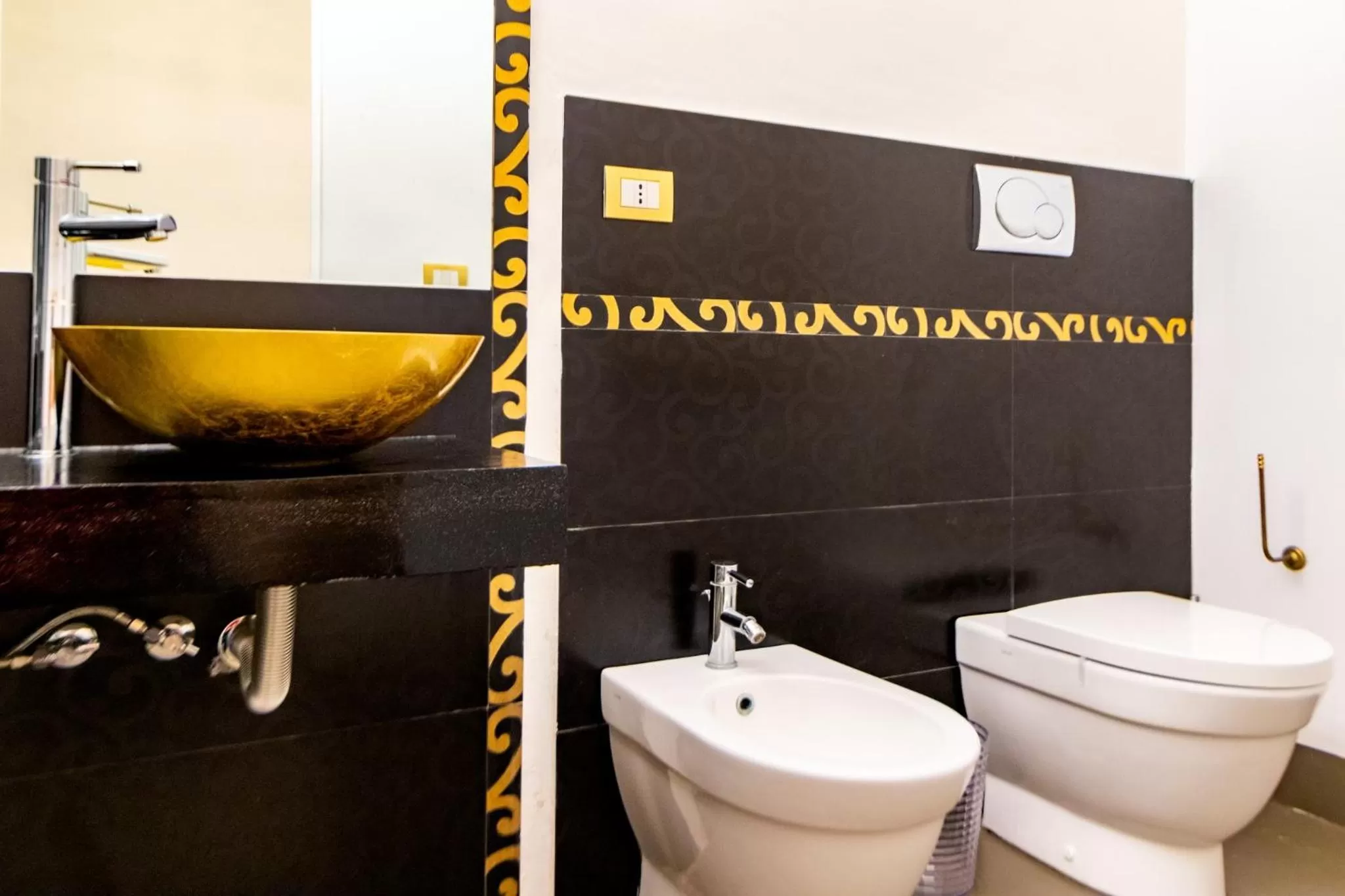 Bathroom in Pupi e Pupari