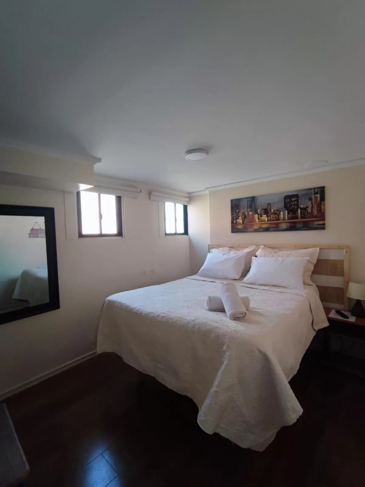 Bathroom, Bed in Hotel 251