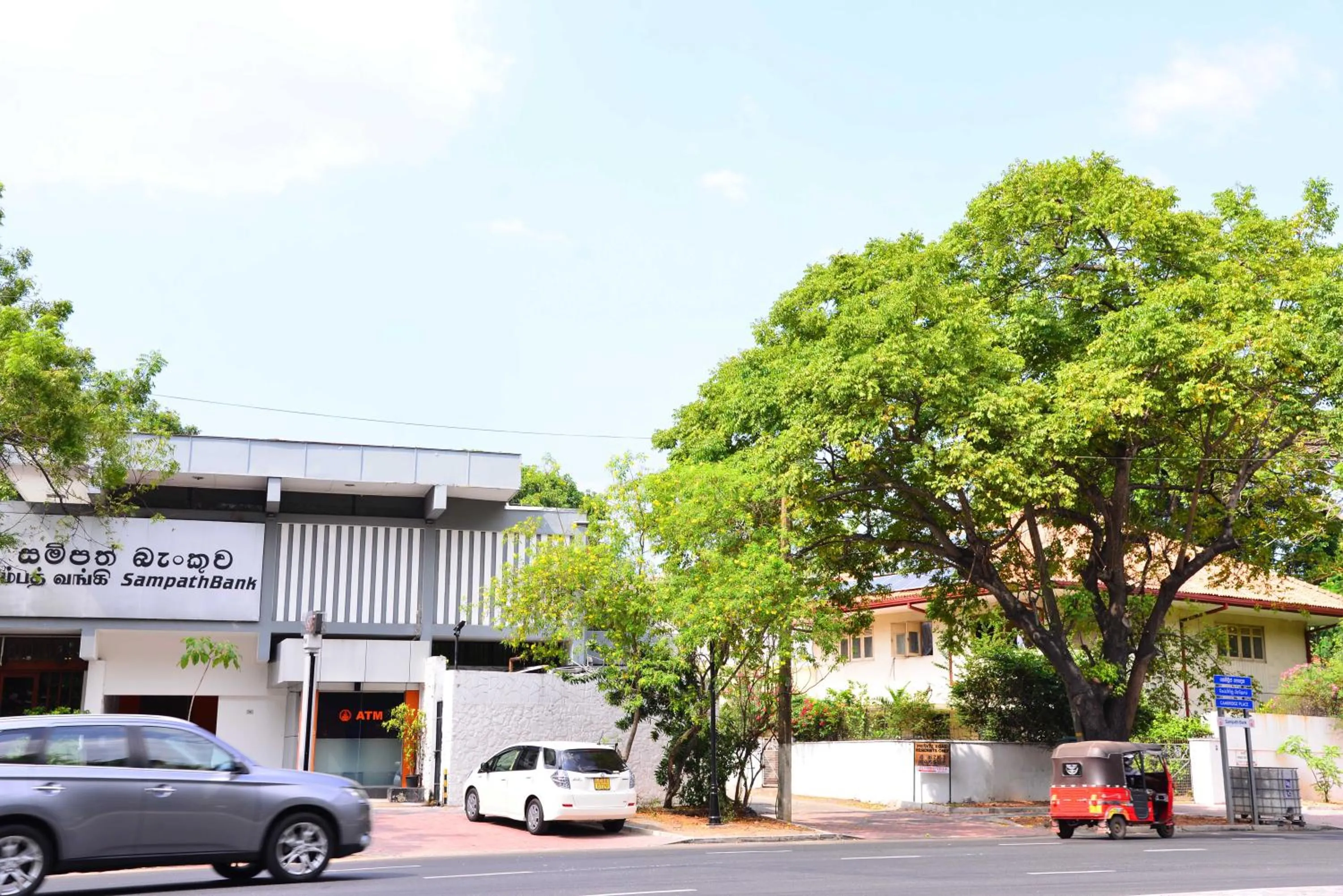 Property building in Colombo Villa