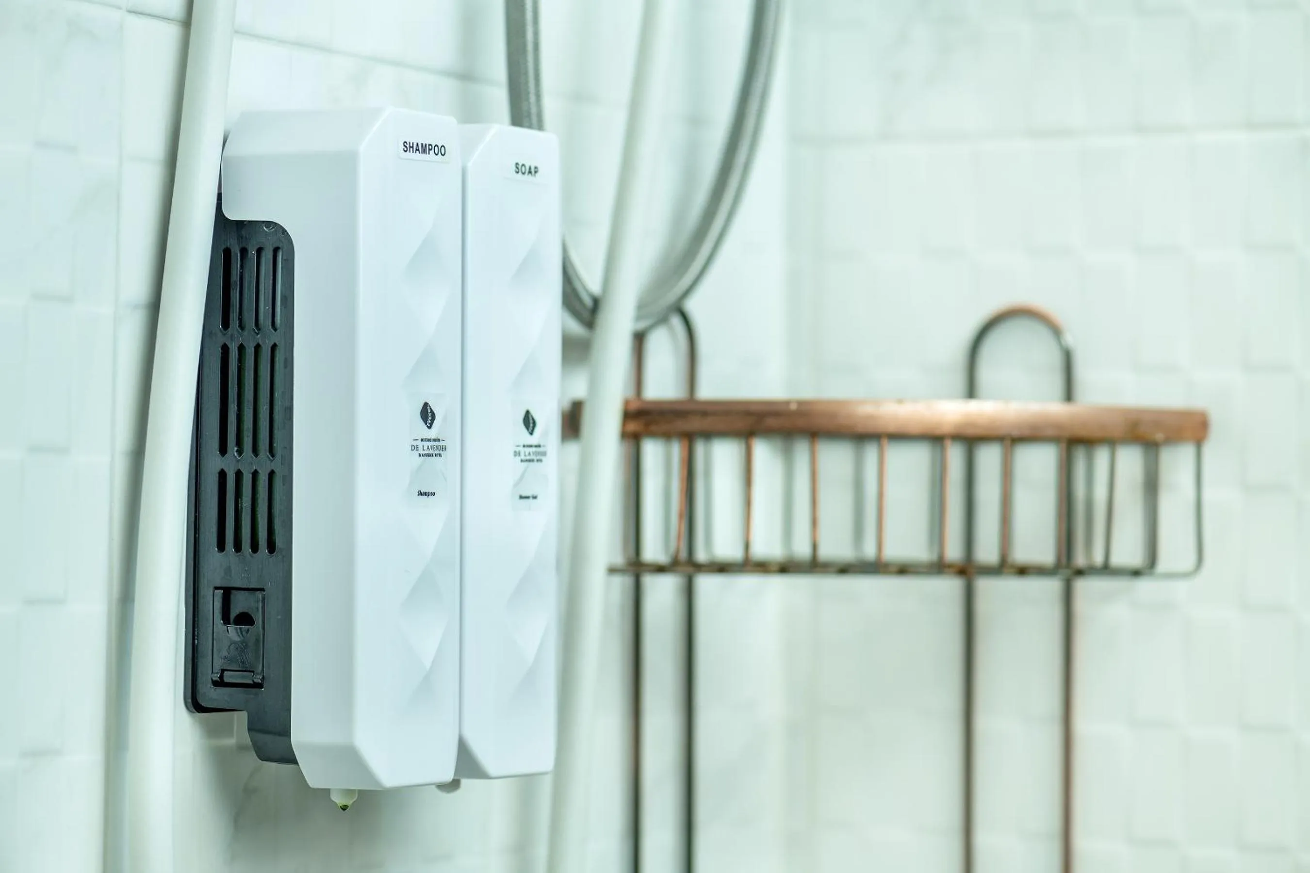 Bathroom in De Lavender Bangkok Hotel