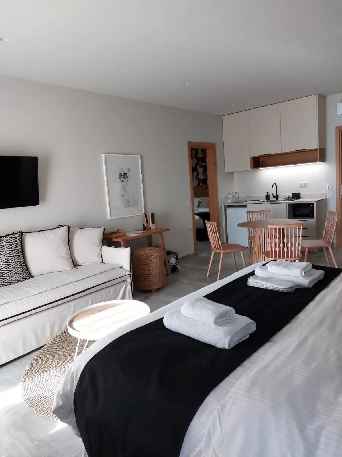 Bed in Chapter 02 Gallery Suites