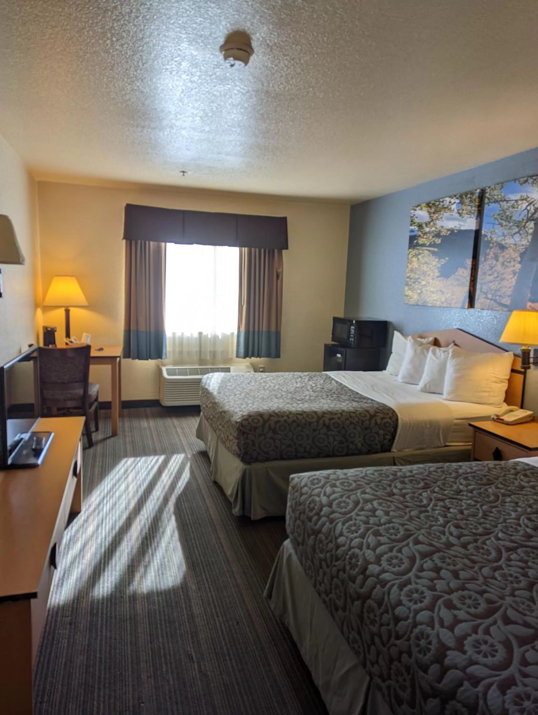 Queen Room with Two Queen Beds - Smoking in Days Inn & Suites by Wyndham Castle Rock