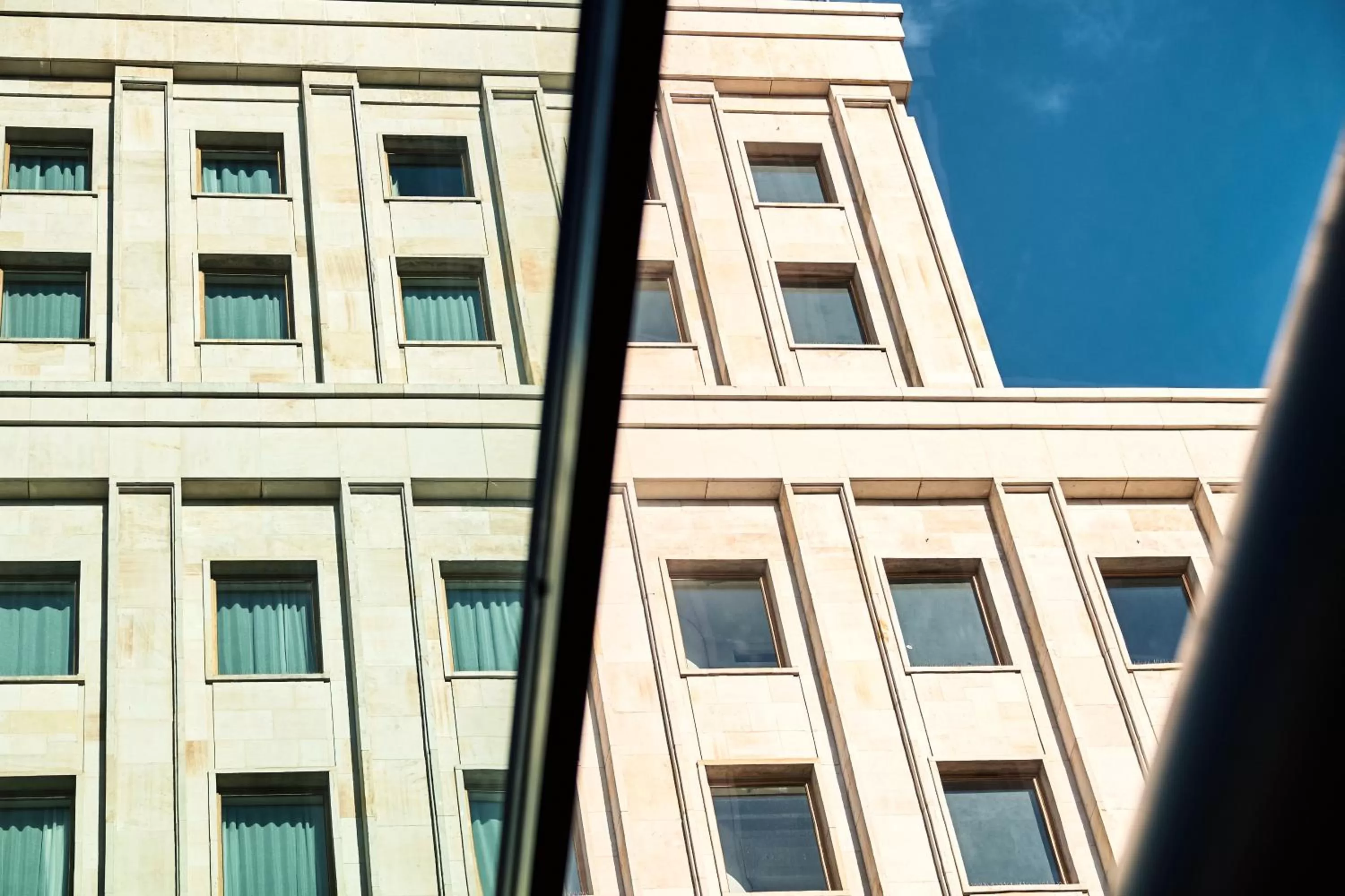 Property building in Hotel Warszawa