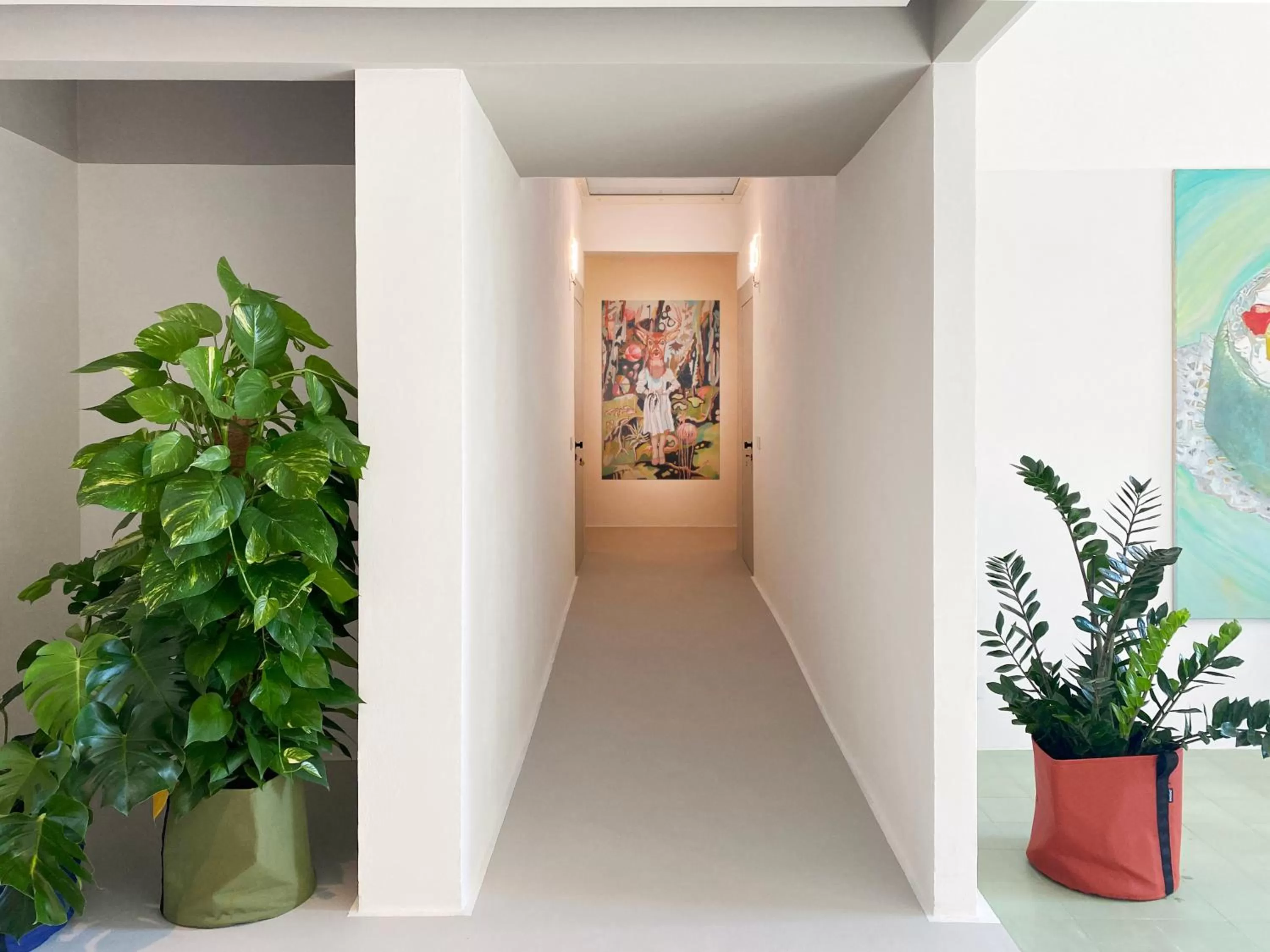 Lobby or reception in Zahara