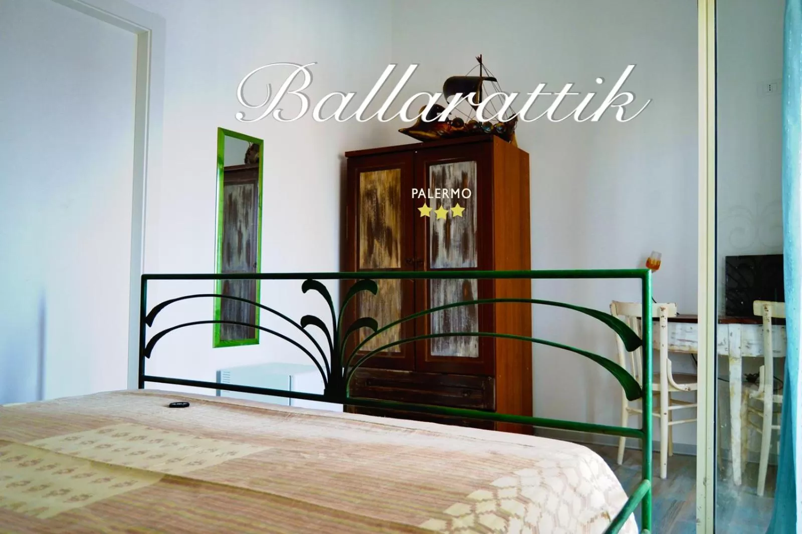 Bedroom, Bed in B&b Ballarattik