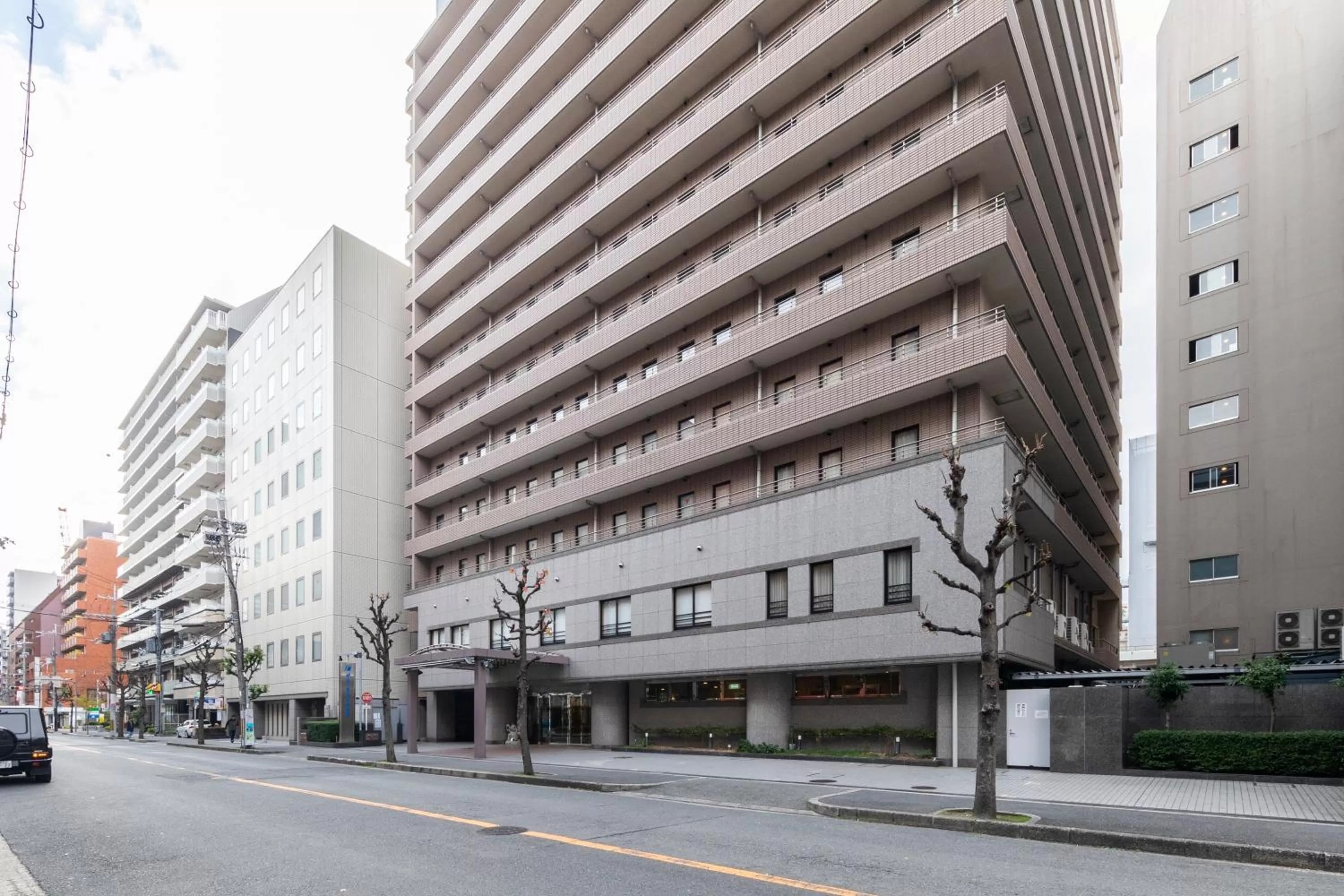 Property building in Sunny Stone Hotel