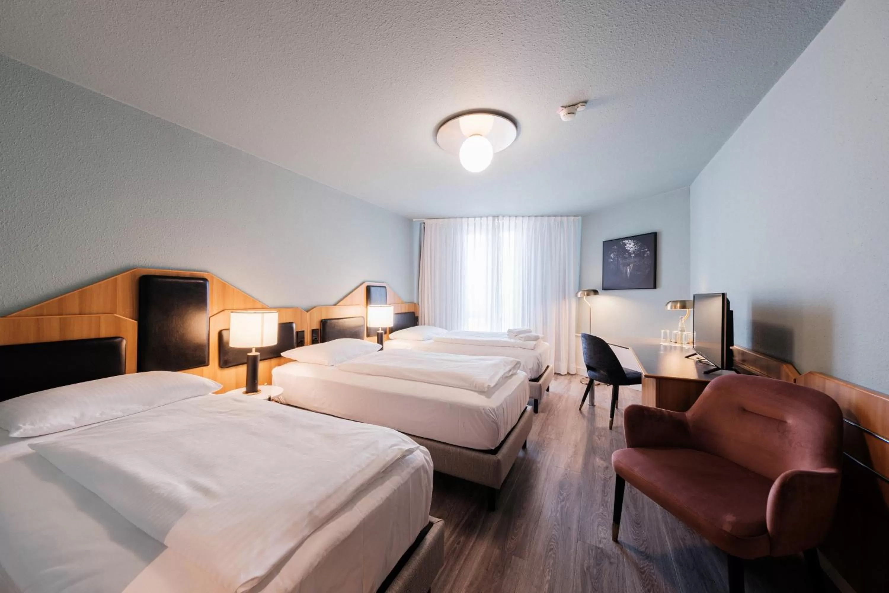 Bed in Mercure Hotel Pforzheim