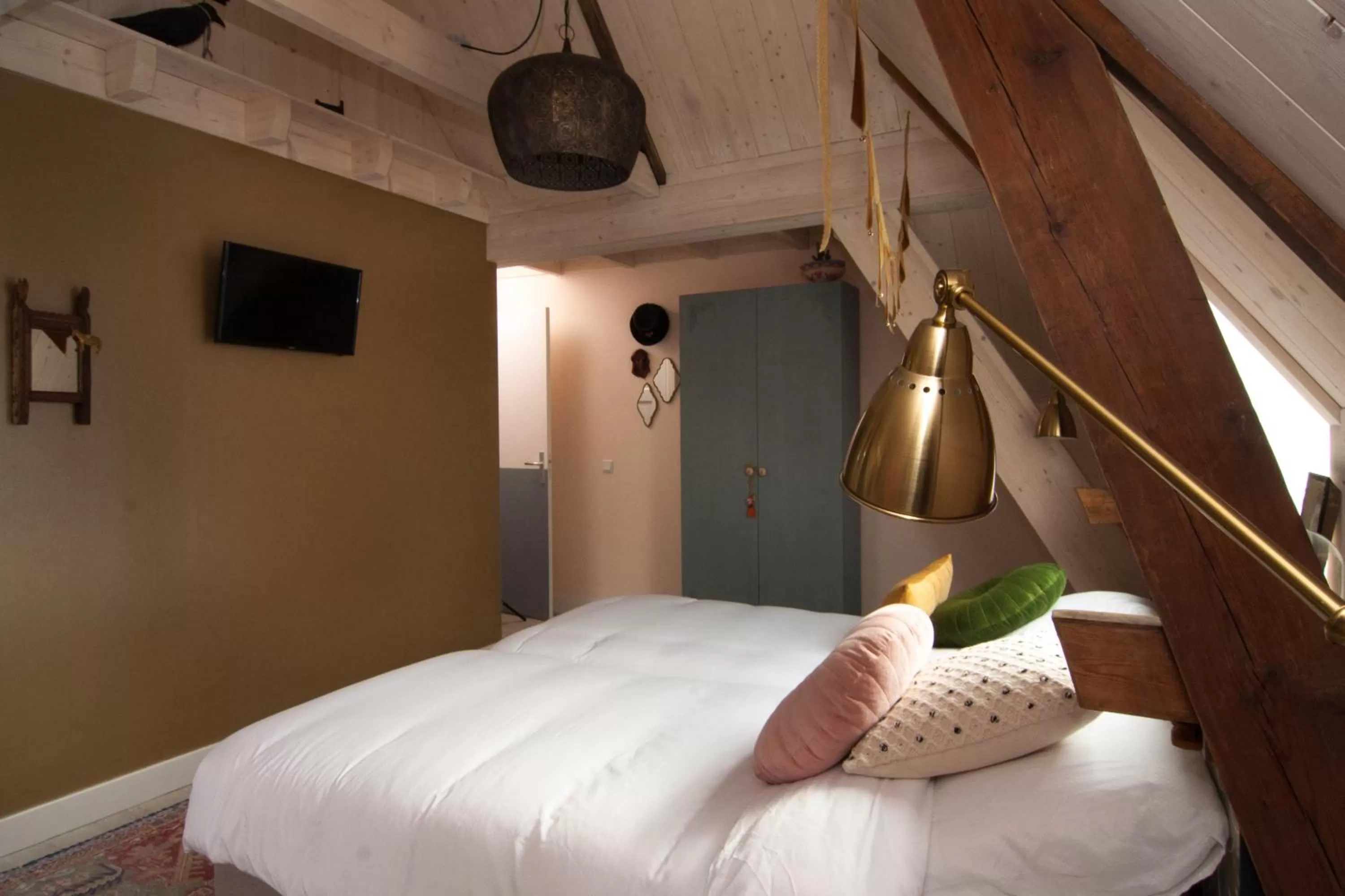 Photo of the whole room, Bed in Herberg Swaen aan de Brink