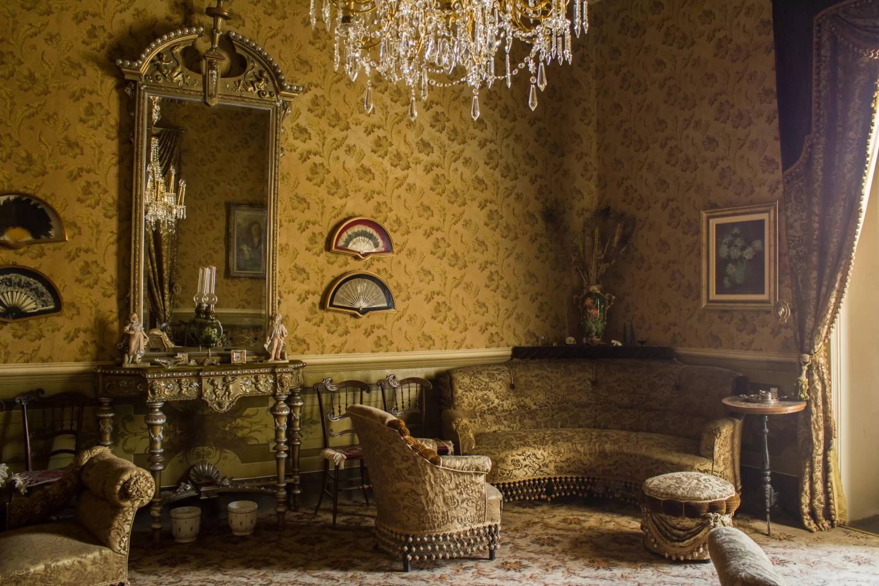 Decorative detail in B&B Giardino Di Pietra