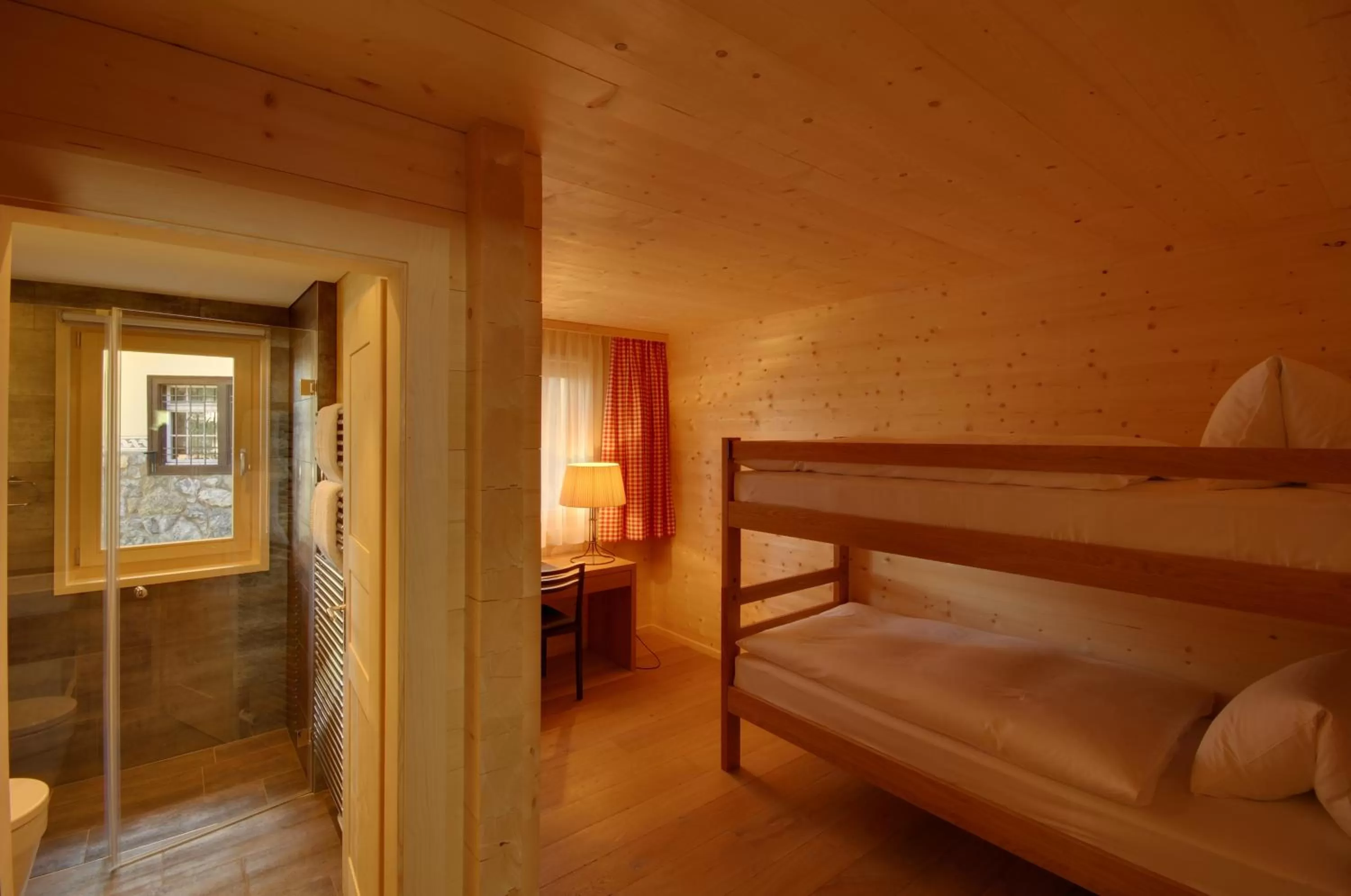 Bed in Schatzalp Hotel