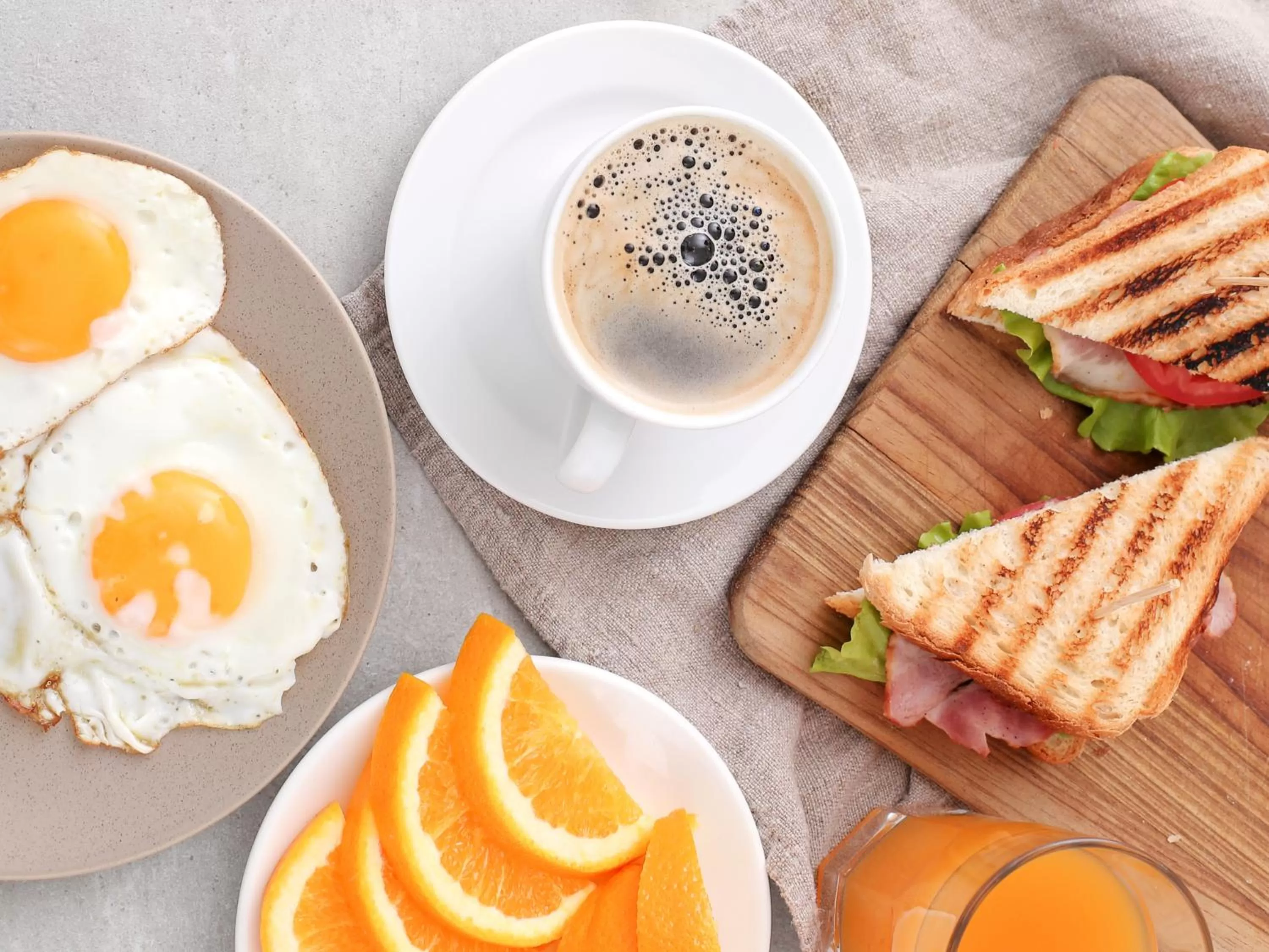 Breakfast in Whytescape Serviced Apartments